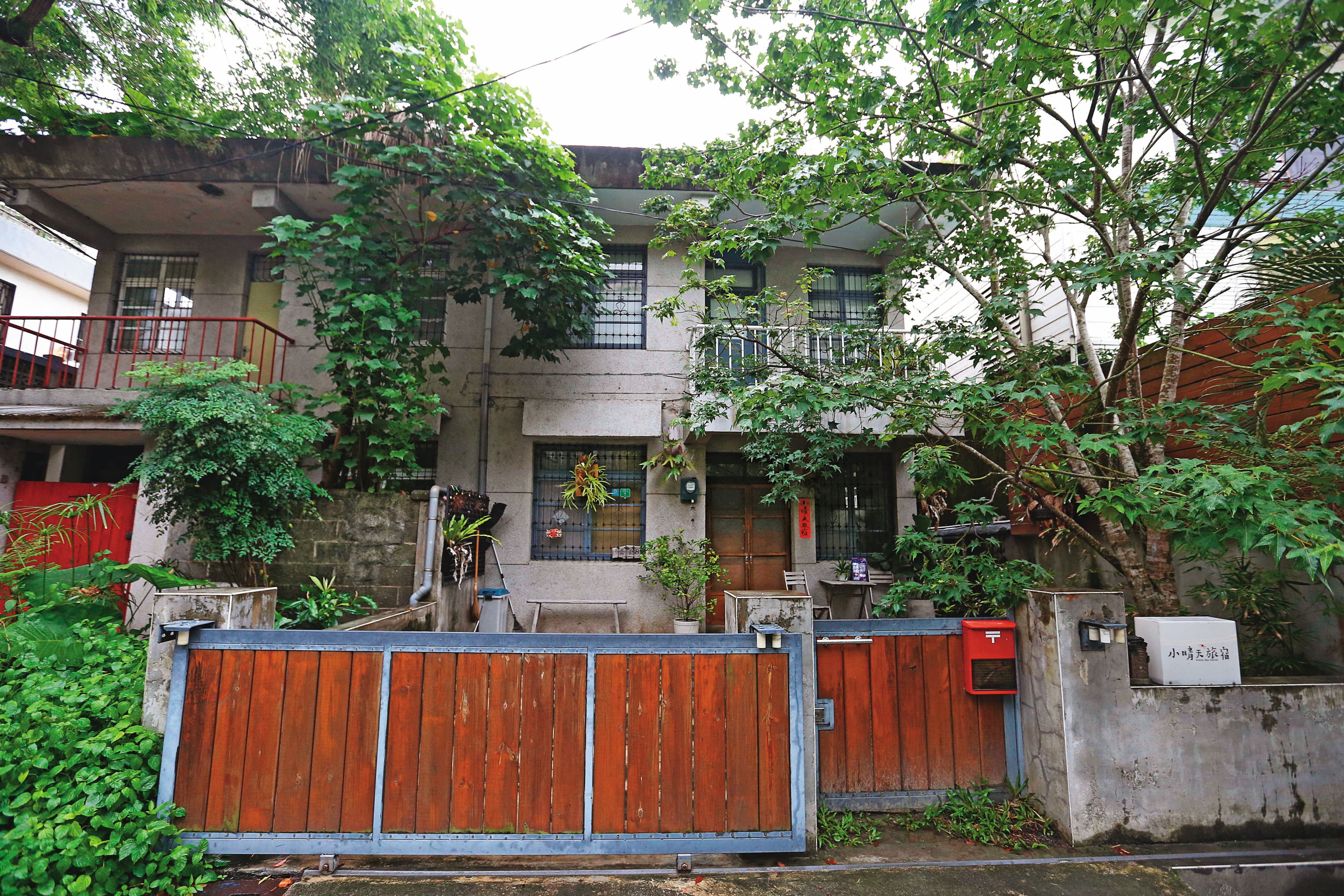 Kolas曾與李男共築愛巢,投宿民宿(圖),但最後遭李妻抓包。