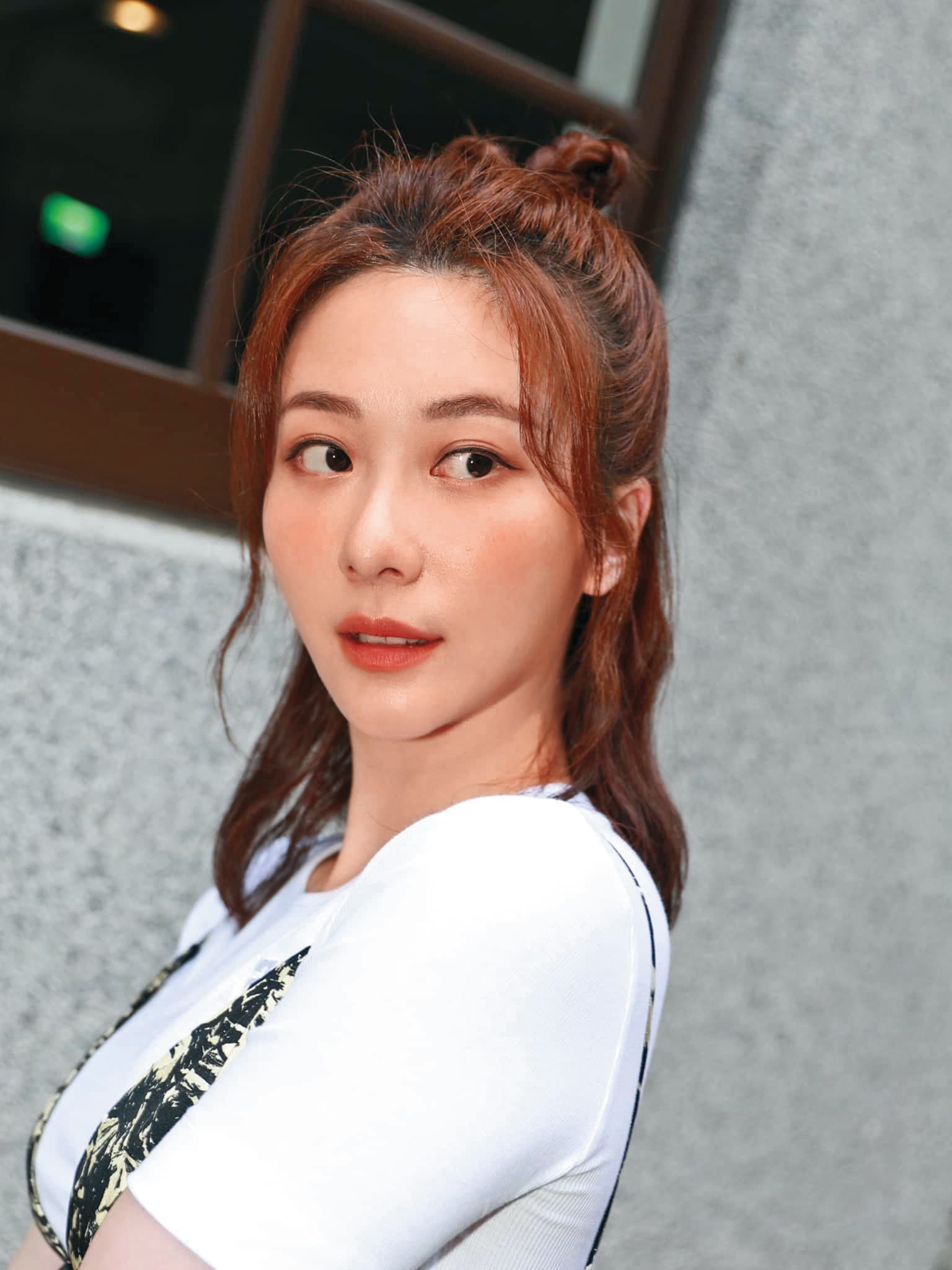 傳張景嵐因勸小煜信妙禪而未果,信仰因此有了分歧。(翻攝自張景嵐臉書)