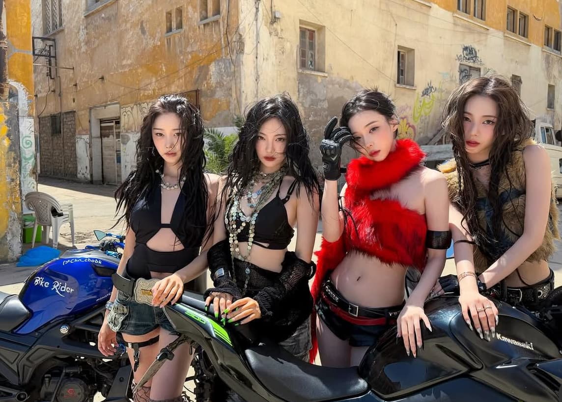 aespa 登上美國節目打歌將K-pop女力推向國際。(網路圖片)