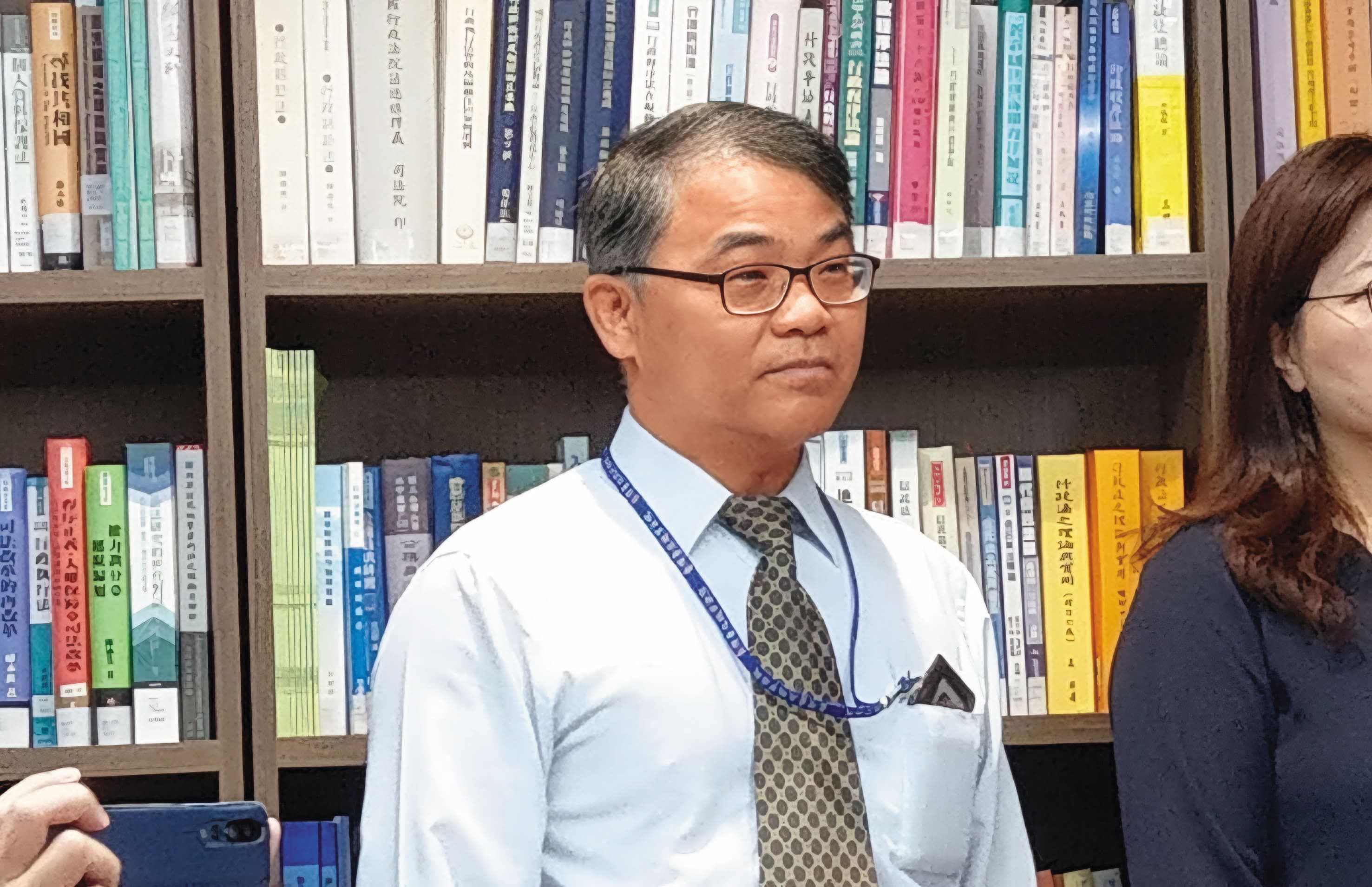 高院法官陳勇松(圖)在鍾文智違法裁定案遭罰10月薪水。