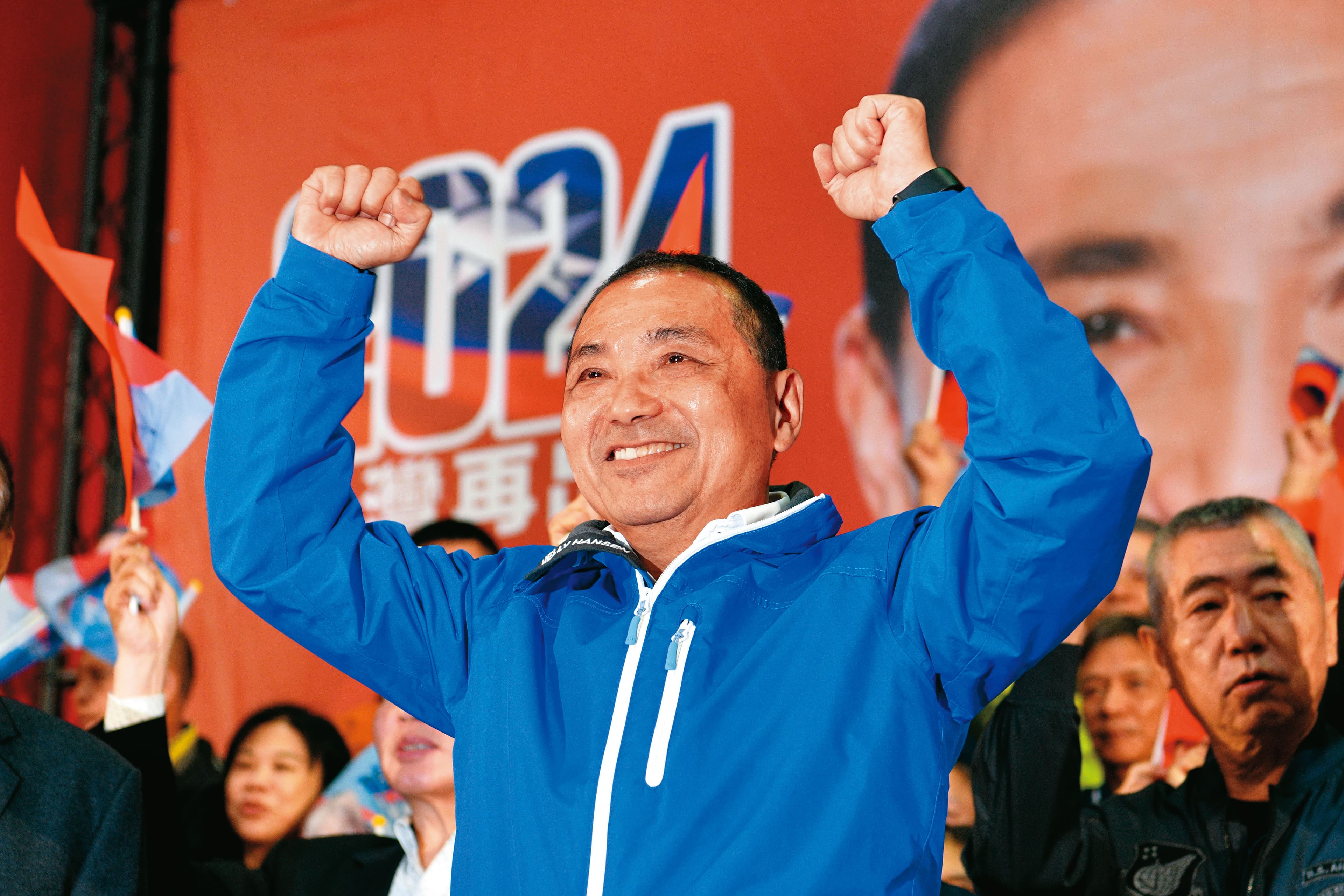 藍白合幾近破局,侯友宜與國民黨中央已做好獨立參選的準備。