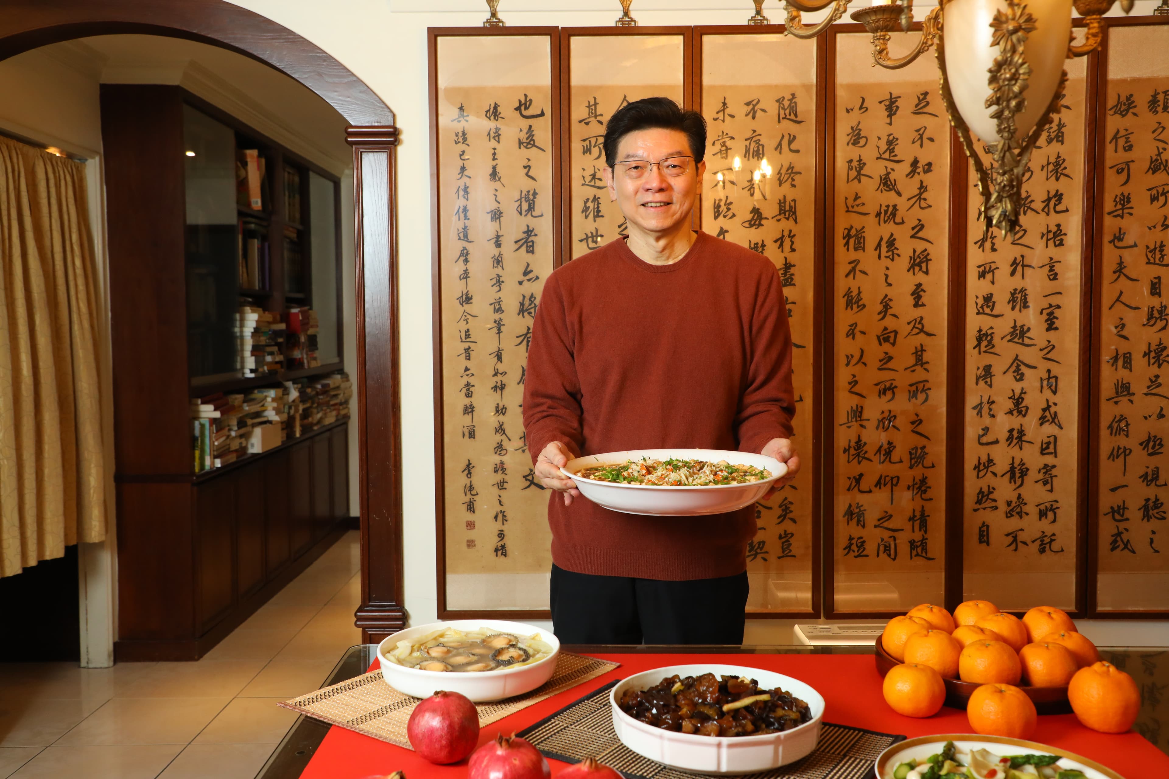 已出版兩本《裴社長廚房手記》的裴偉,現在正走遍全台,籌備以小吃為主題的第三本美食書。