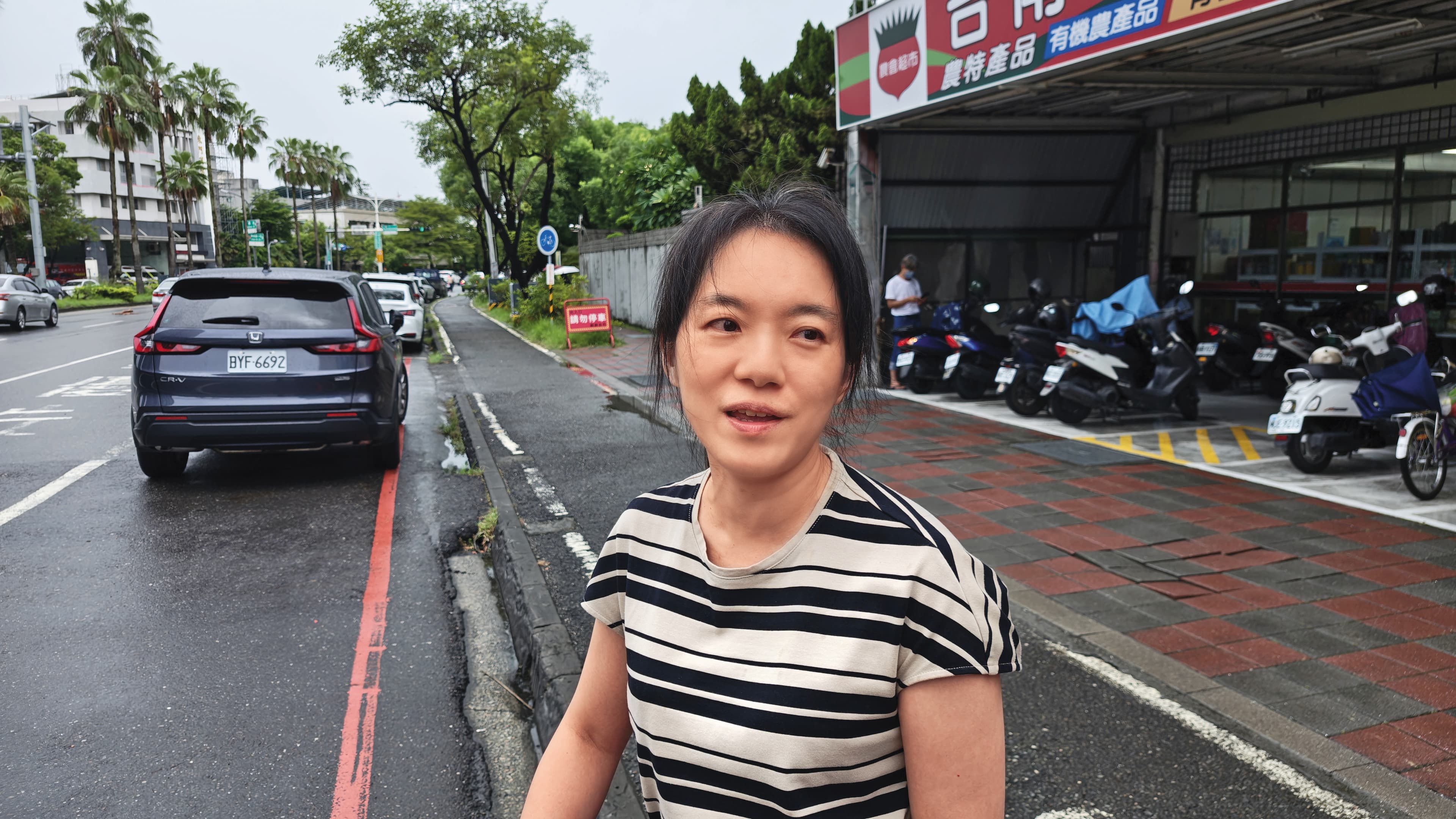 陳幸妤斷開前夫趙建銘後神清氣爽受訪,要幫兒子討回2,300萬元的教育基金。