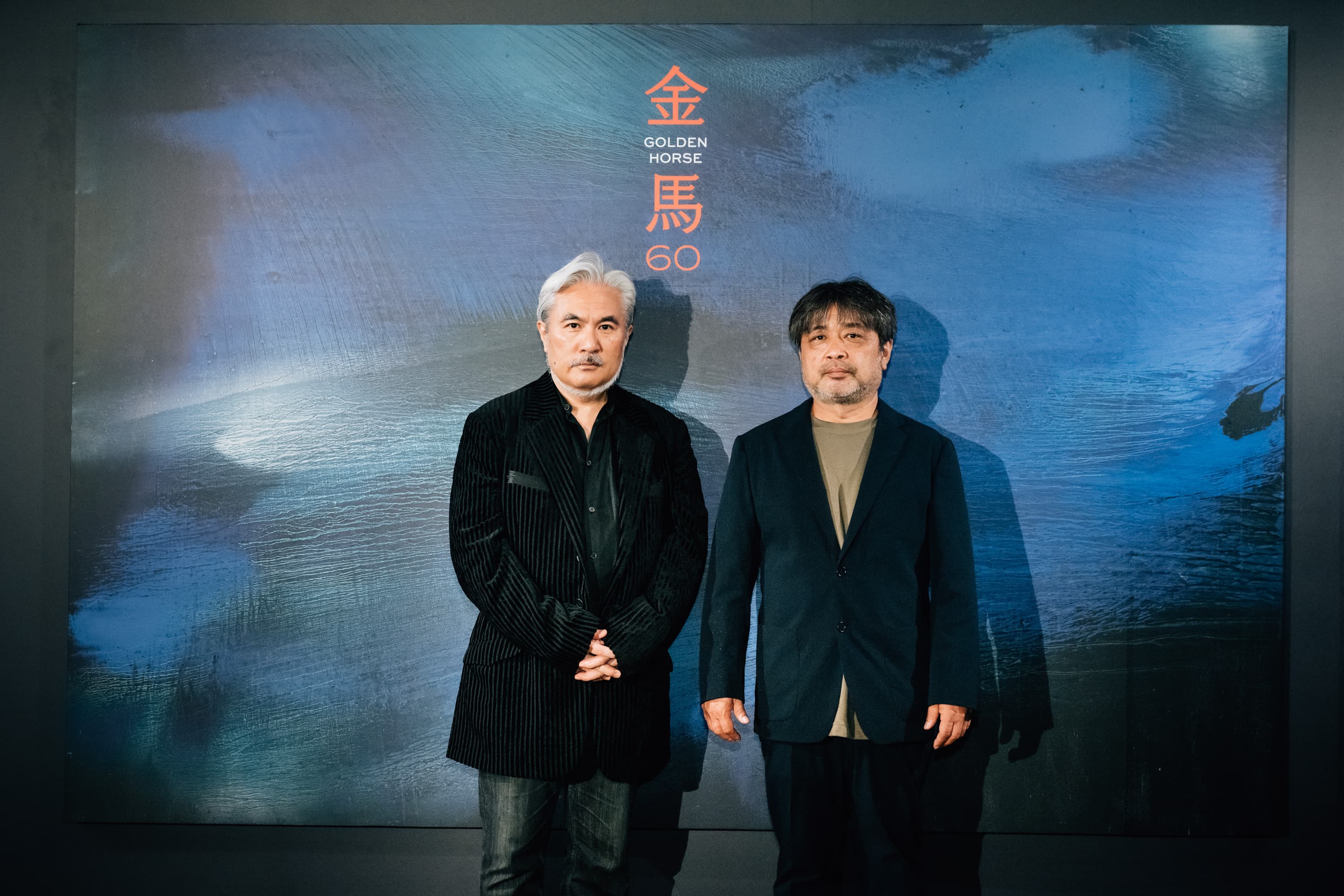 《(非)一般欲望》導演岸善幸(右)與(金馬影展提供)