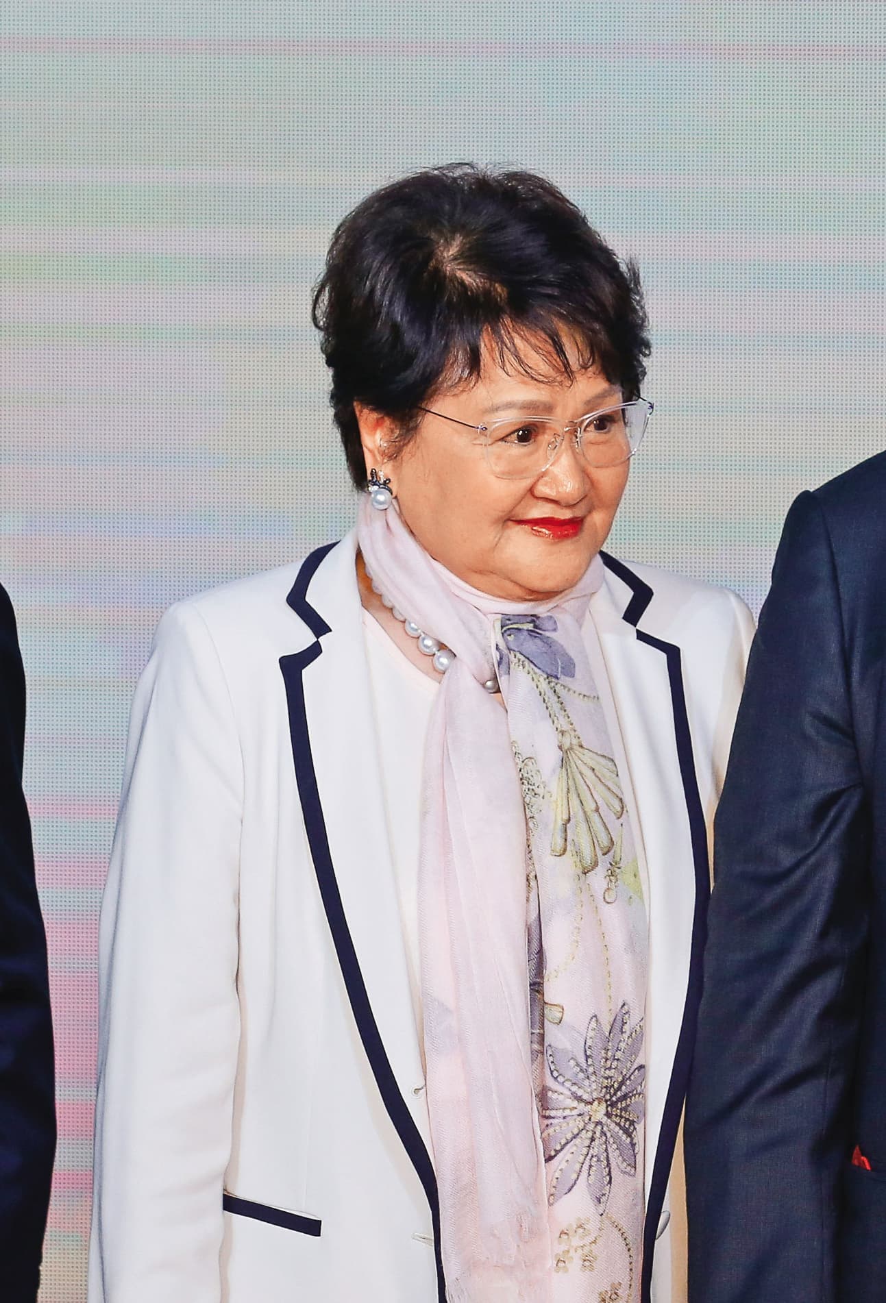 新光家族長女吳如月(圖)曾拒絕與陳子婷驗DNA,和弟弟們同遭提告分產。