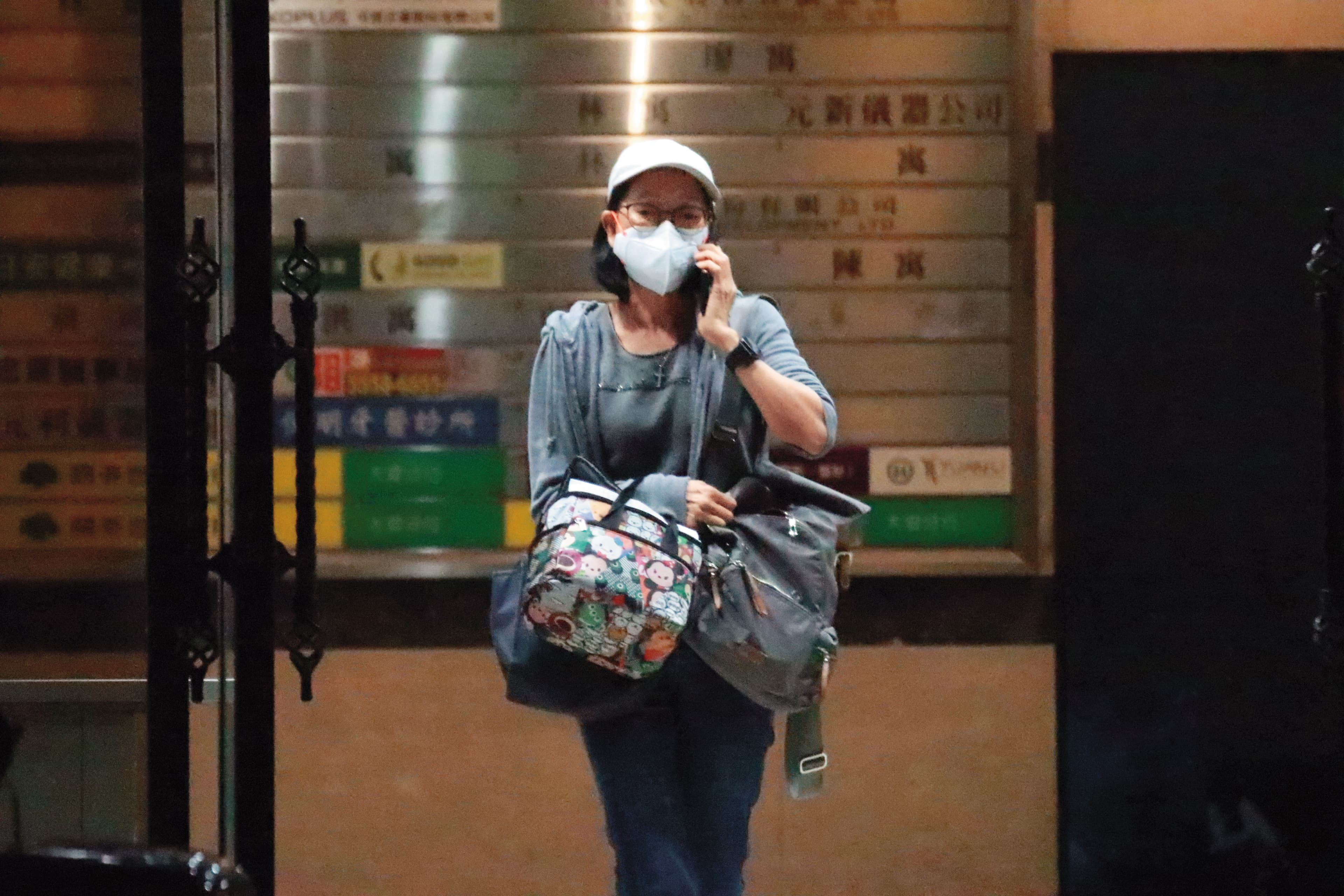 李麗娟(圖)應訊明顯避重就輕,對檢調金流分析結果也難提出合理交代,黃國昌防火牆已遭突破。