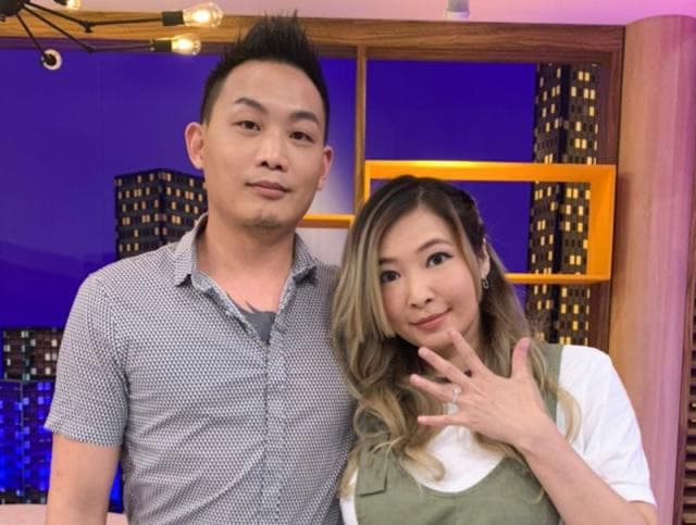 Makiyo前夫小金婚後選擇搞失蹤,讓她決定離婚。(翻攝自Makiyo臉書)