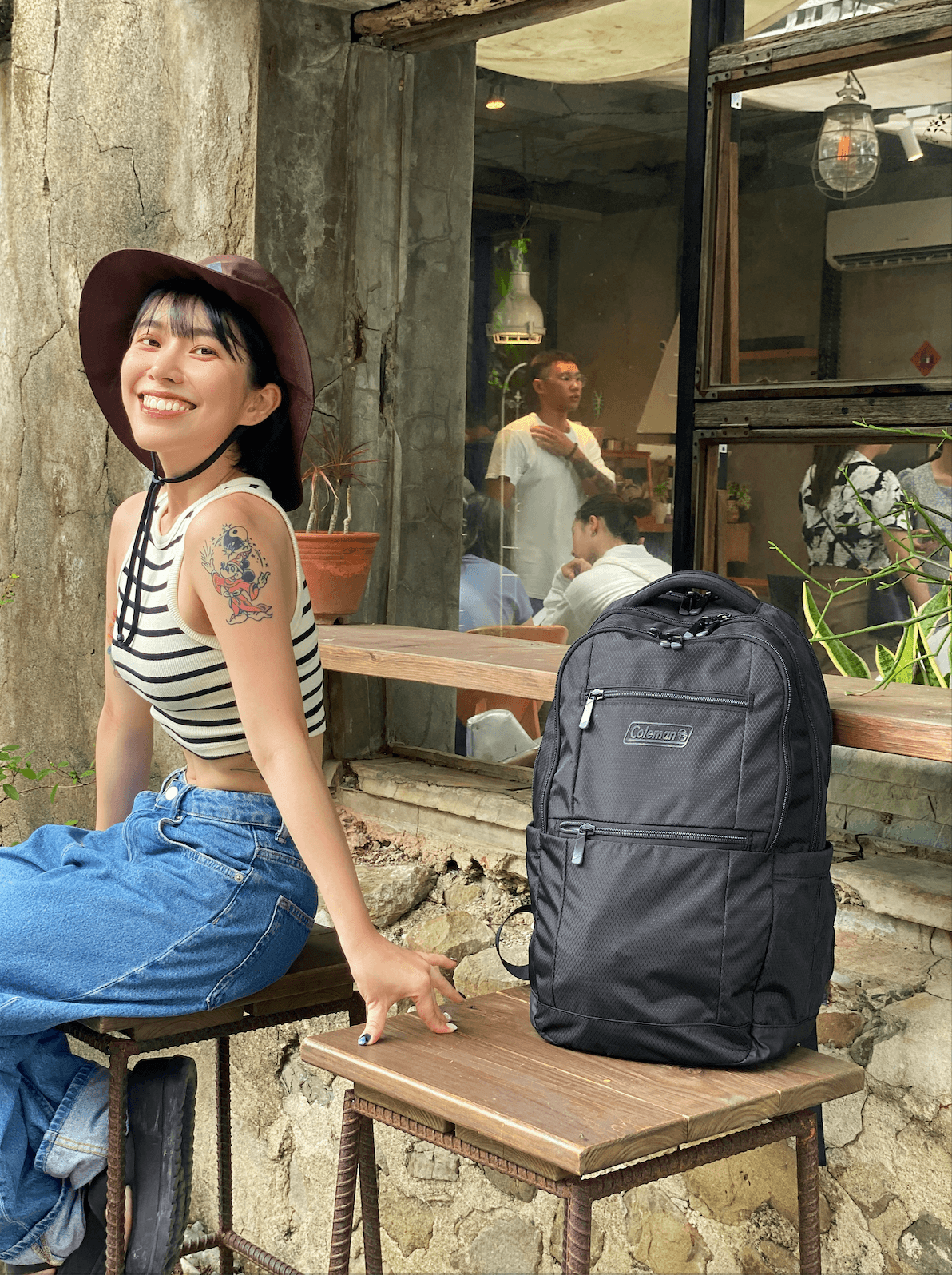哈雷蜜表示,喜歡時尚的大多數人先關注服飾,慢慢重視生活態度與美學。(哈雷蜜提供)