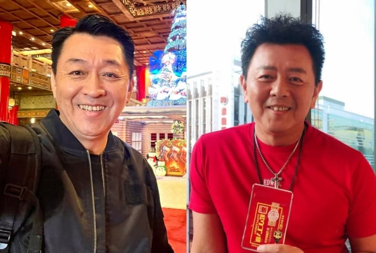 許多網友發現,年齡相差5歲的庹宗華與庹宗康,隨著歲月流逝,五官輪廓與神韻竟然越來越相似,讓大批網友直呼「根本是同一個人」。(翻攝自臉書)