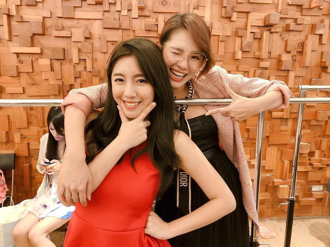 鮪魚與Nono（辜莞允）因帛琉偷拍案鬧上法案，友情也告吹。（翻攝自Nono IG）