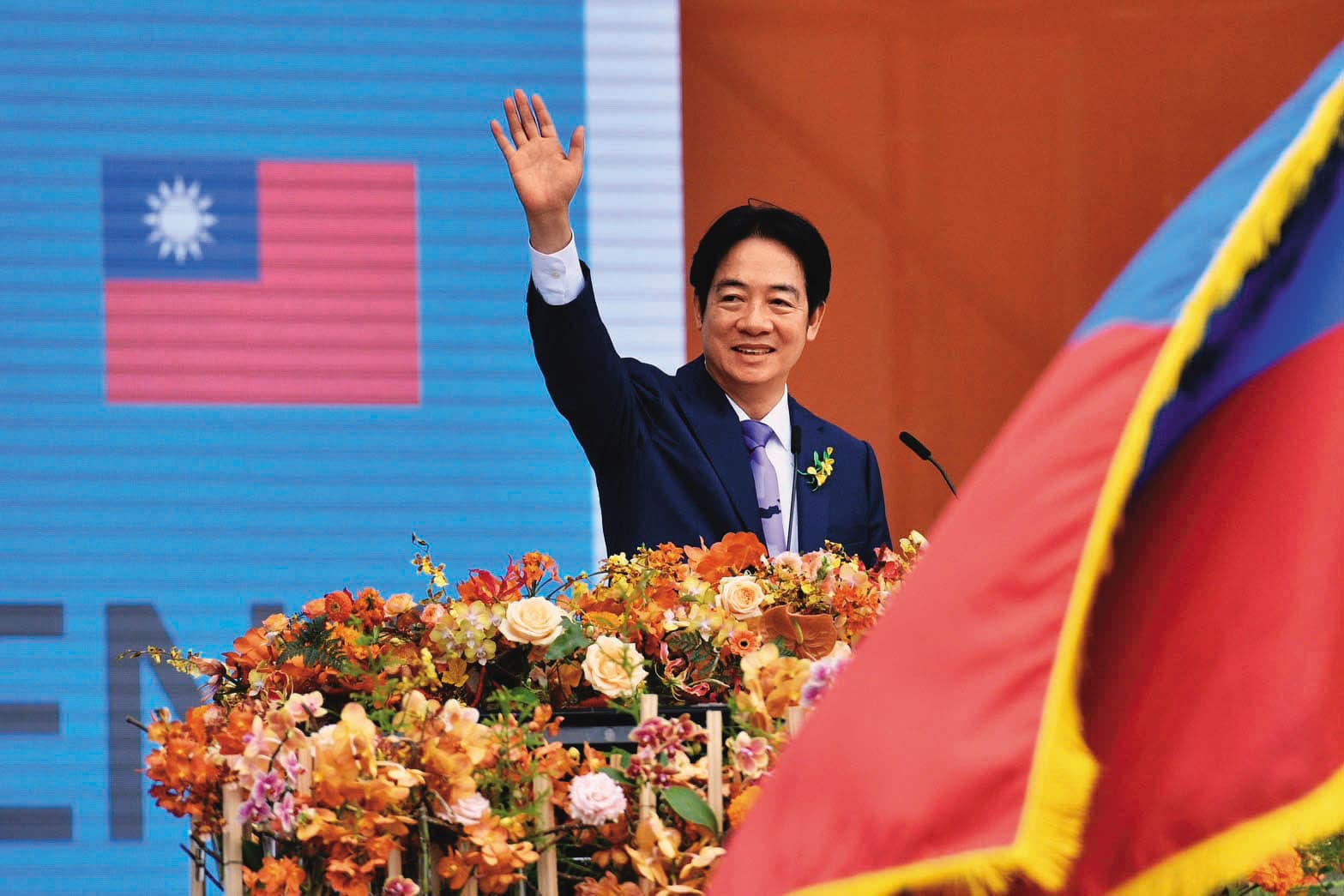 藍白共推總統國情報告常態化,將邀新總統賴清德(圖)赴立法院進行國情報告。