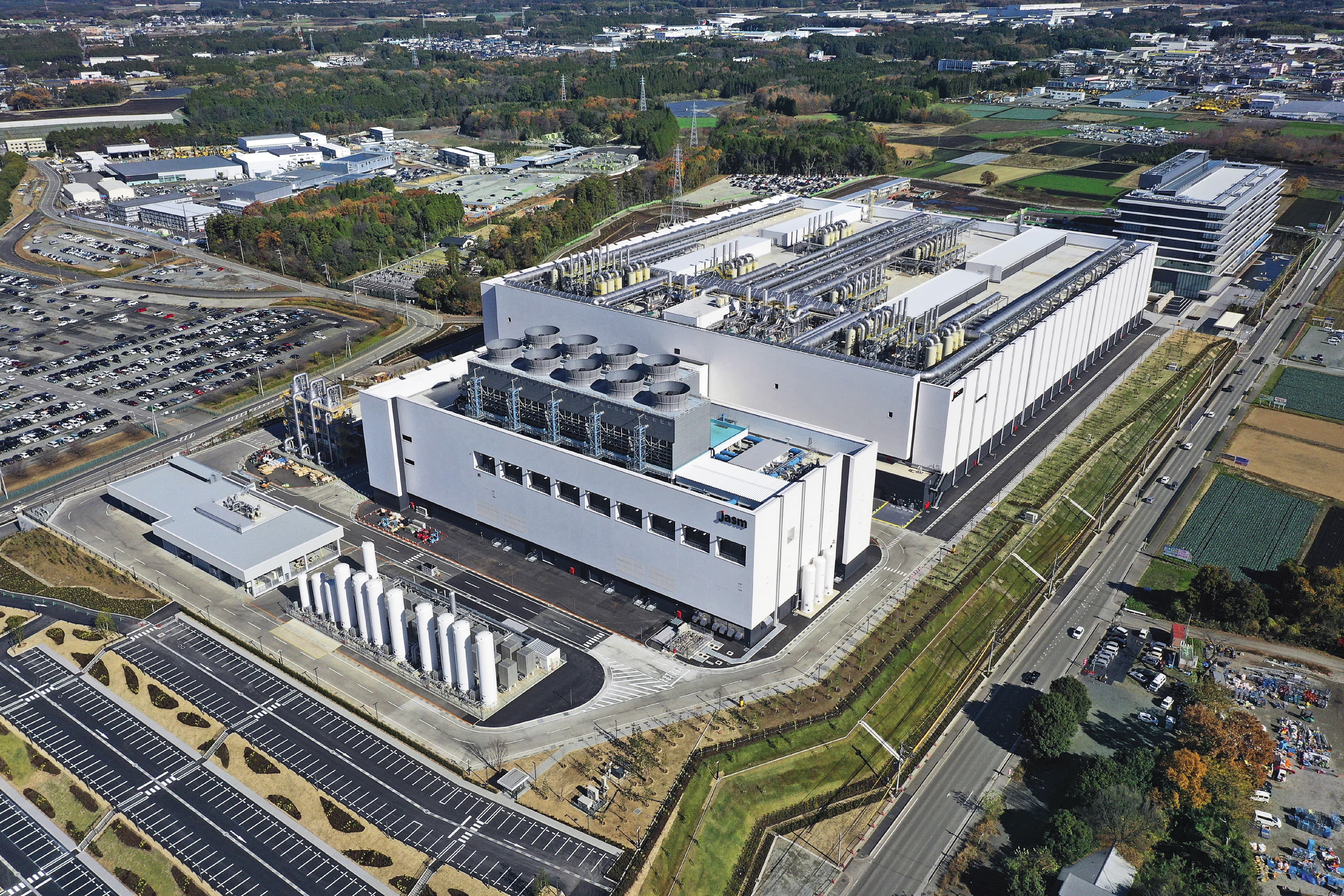 台積電熊本廠採合資方式讓設廠進展順利，業界認為可以成為台商進軍美國範本。（達志影像）
