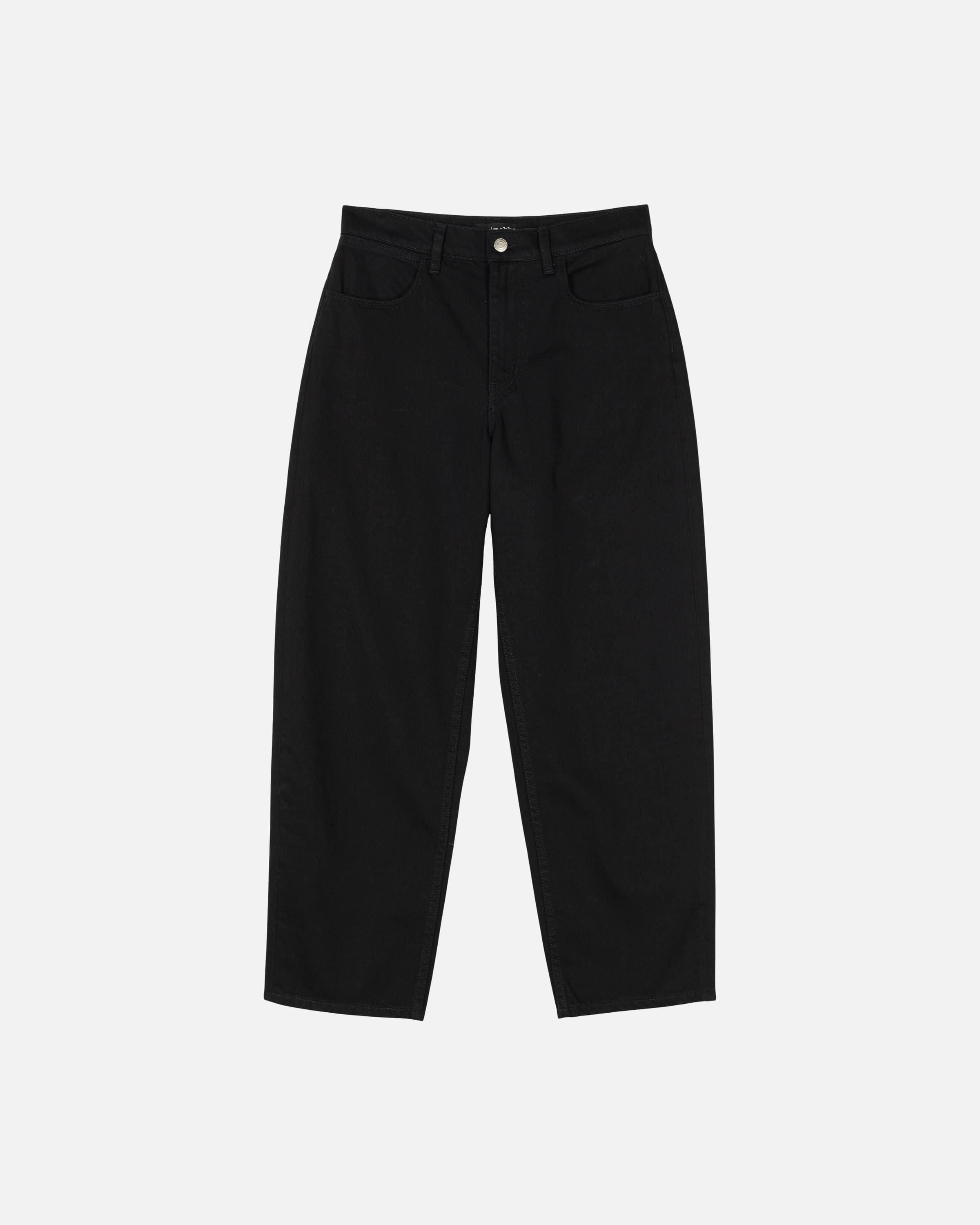 Marimekko Maridenim石磨黑錐形褲。NT$10,900(俊思提供)