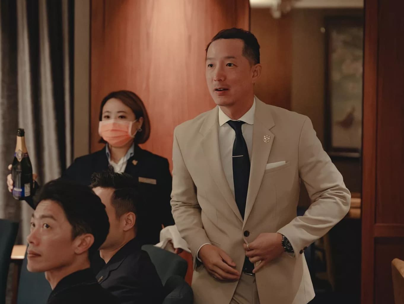 徐子翔返台後,曾試圖從事自己熱愛的工作,但發展未如預期。(翻攝自徐子翔IG)