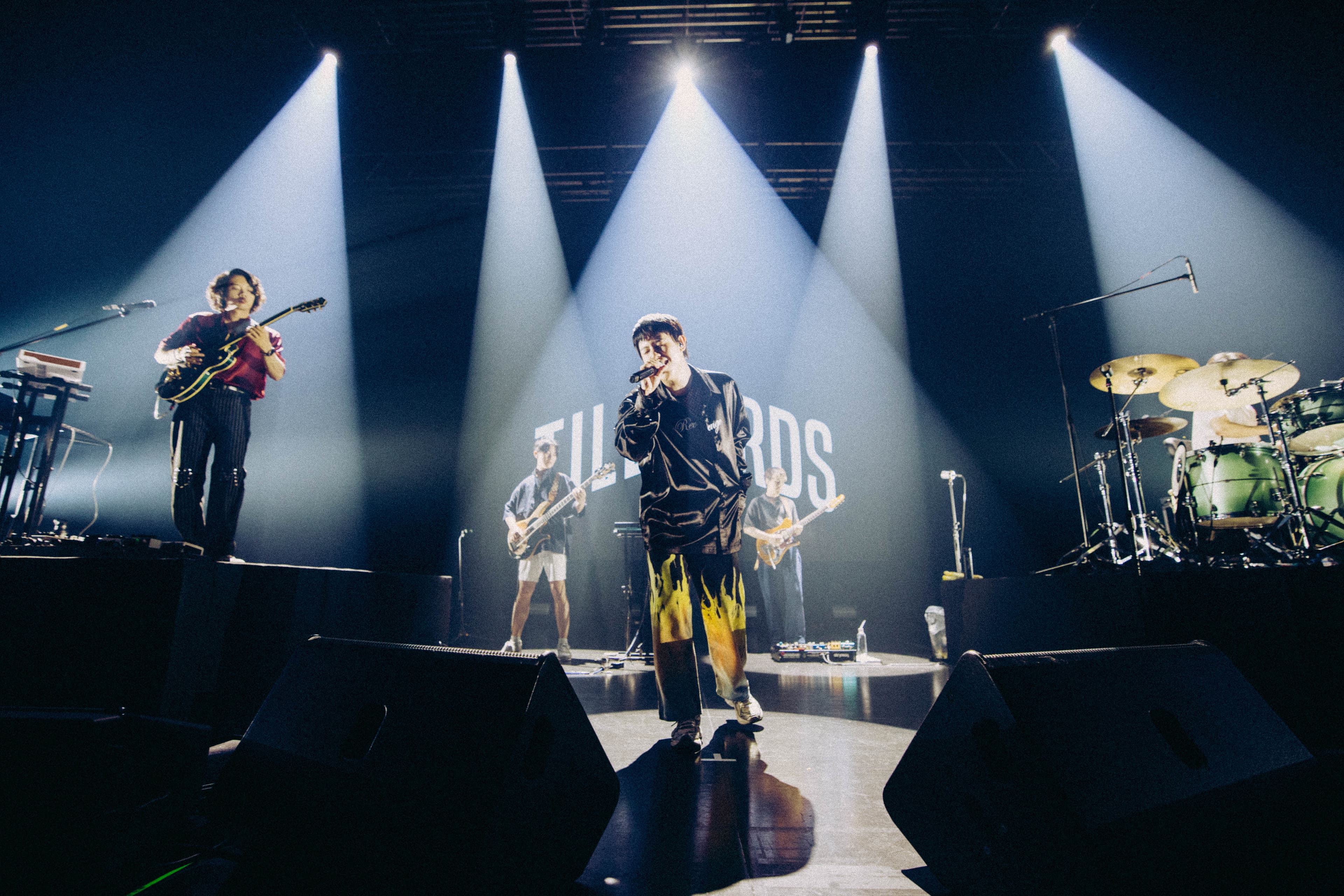 Tilly Birds 八月底在台北舉辦首次專場演唱會。(B'in Live Entertainment提供)