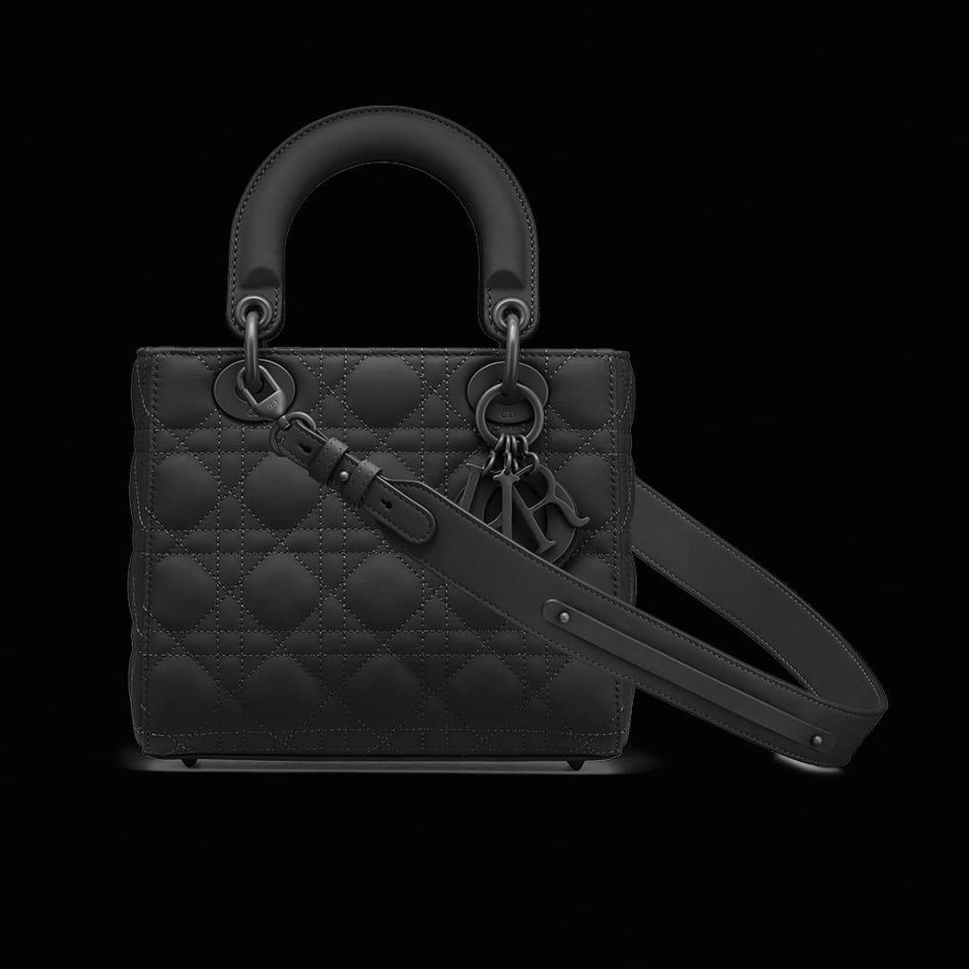 Lady Dior My ABCDior手袋(小尺寸)。NT$195,000。(迪奧提供)