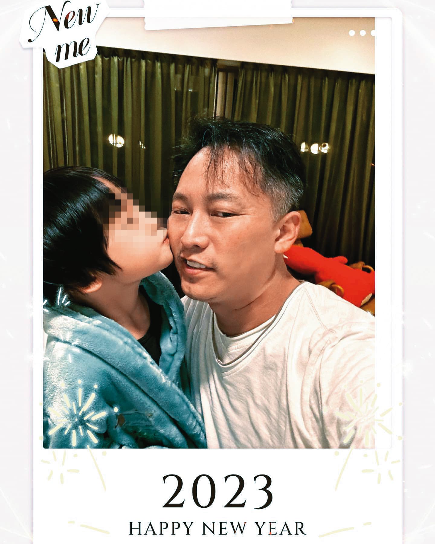 錢人豪常在IG曬出與兒子的互動,他也請前妻不要再打擾他及小孩的新生活。(翻攝自錢人豪IG)
