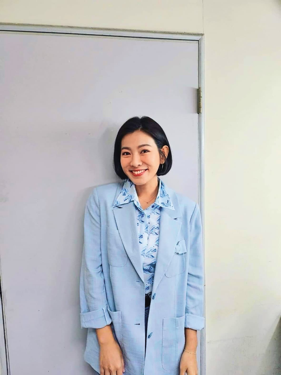 米可白婚後蜜月老公叫她「早點睡」,蜜月旅行13天完全沒開機。(翻攝自米可白臉書)