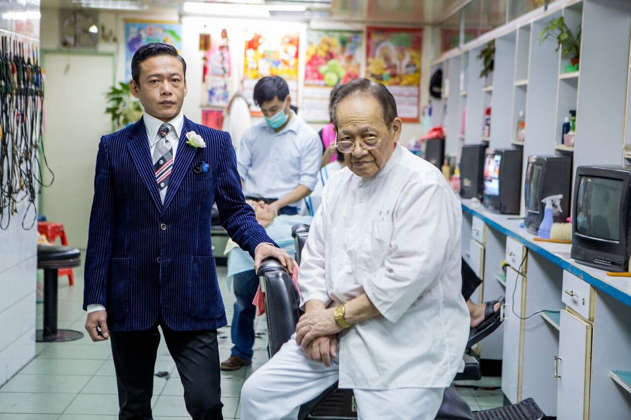 蔡明亮的弟子李康生,今年也以自導自演的《一念》入圍釜山影展的「超廣角短片觀摩」短片單元。(釜山影展提供)