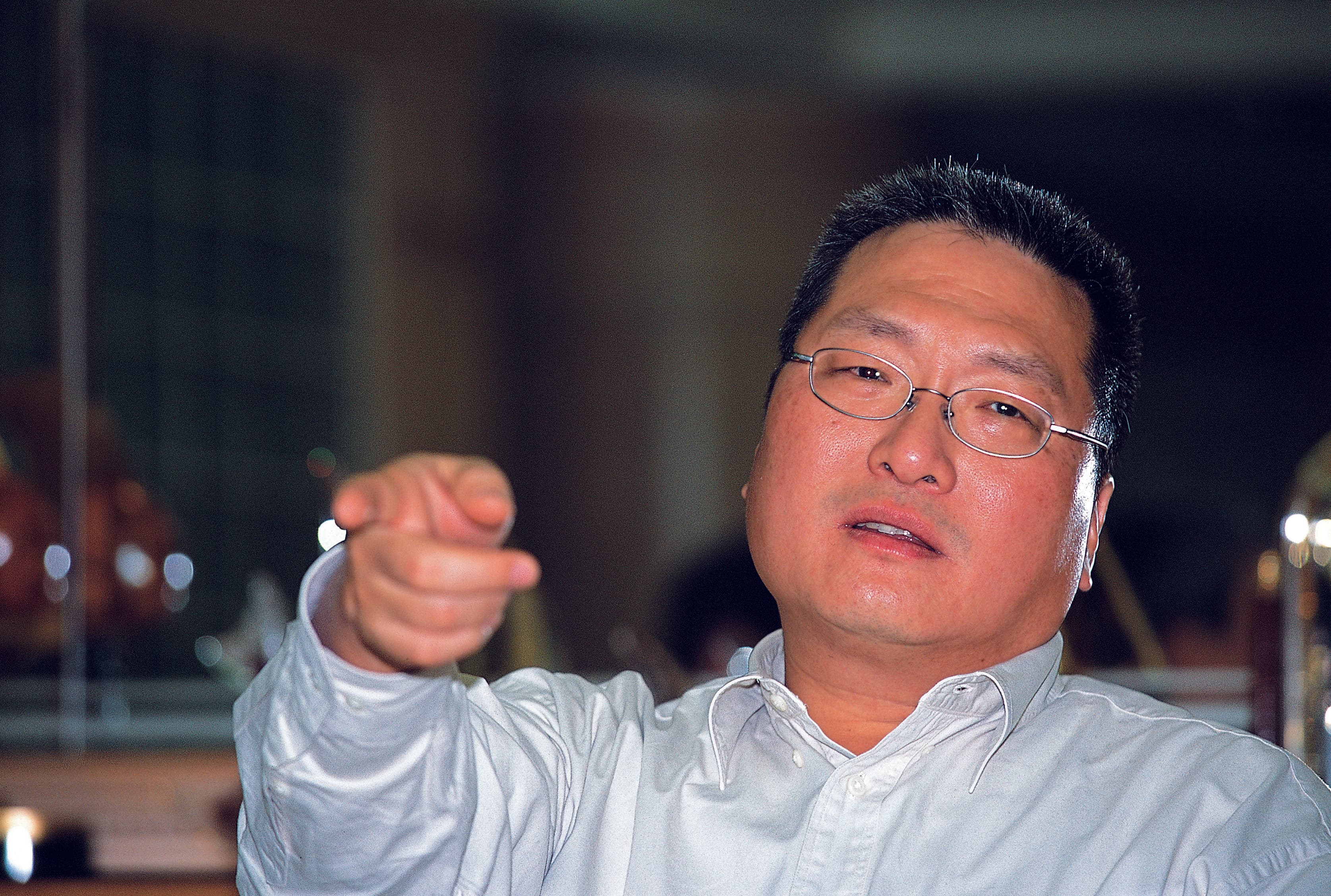 東森國際總裁王令麟一直想要重掌東森電視,但始終未能如願。(今週刊提供)