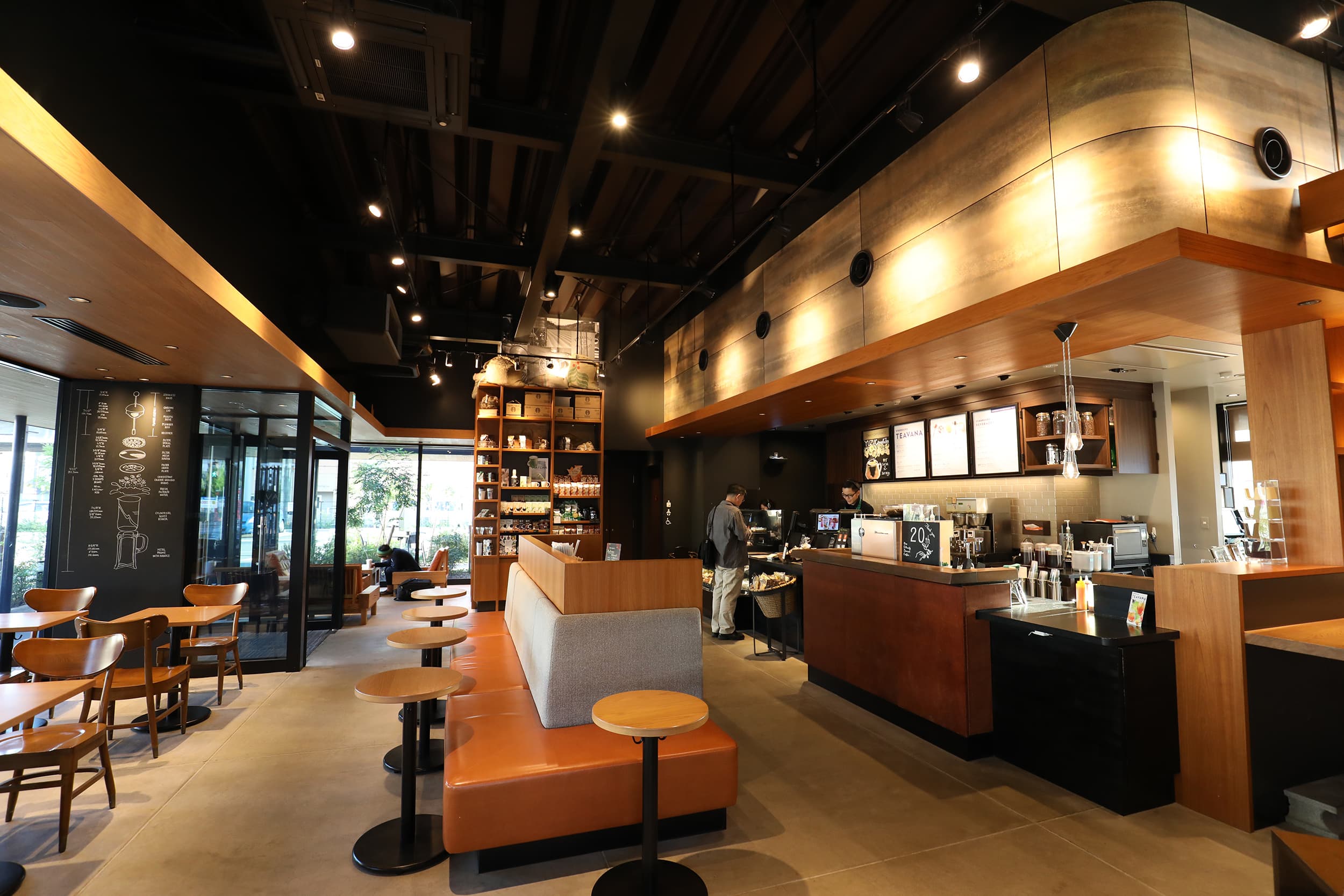 店內空間非常舒適
