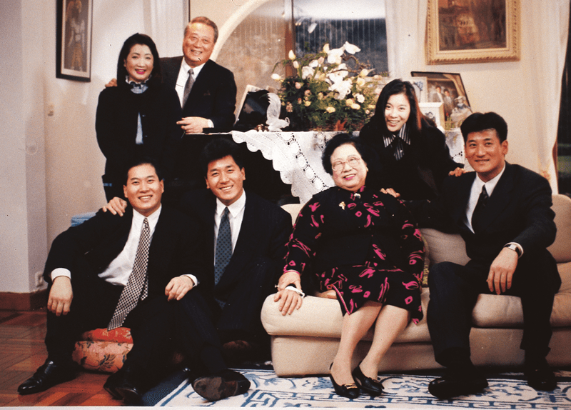 辜家是台灣5大家族,中信大家長辜濂松生前教子嚴格。(中信金提供)