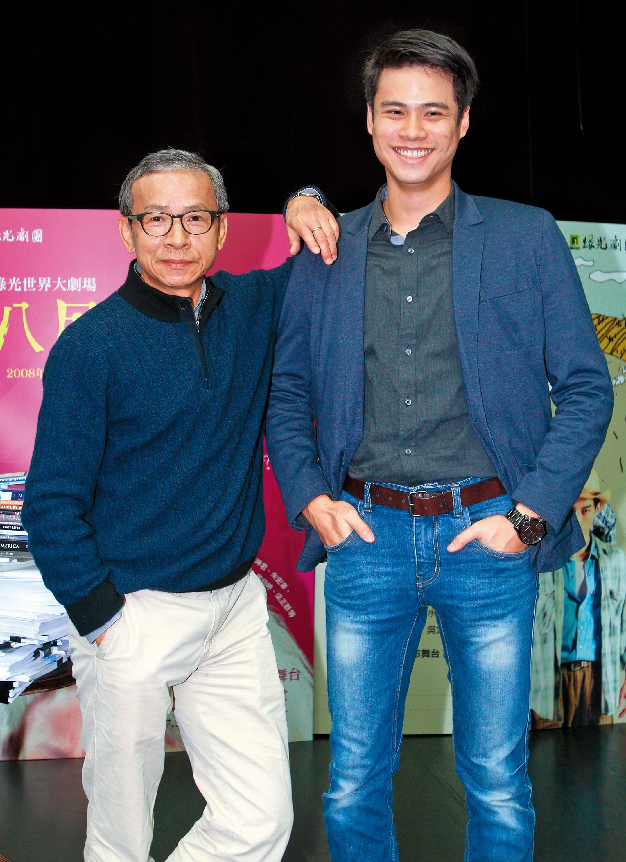 2001年，吳定謙就開始參與劇場的工作，一路以來都被說是吳念真的兒子。不過吳定謙認為自己的演藝工作並不得志。