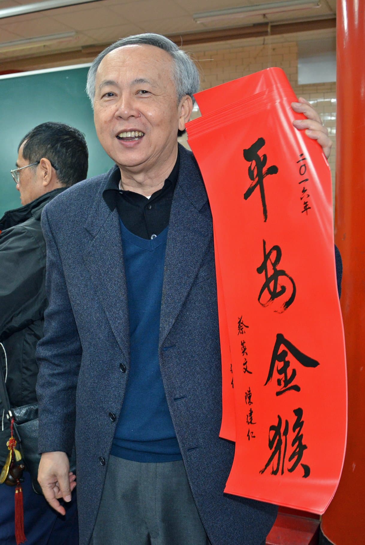 小英基金會董事陳忠源可說是蔡英文的「長輩」,也是引薦許名慧成為總統御廚者。