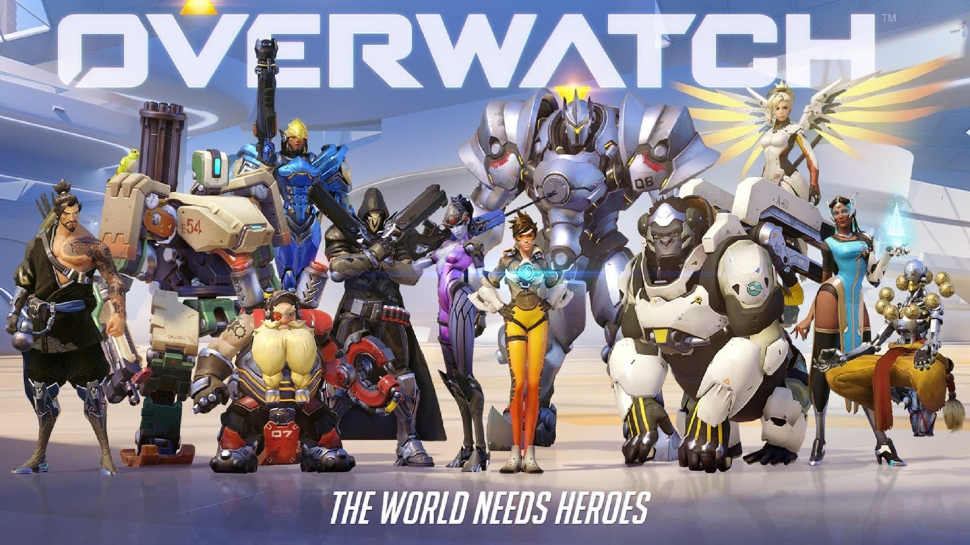暴雪娛樂的遊戲作品《Overwatch》