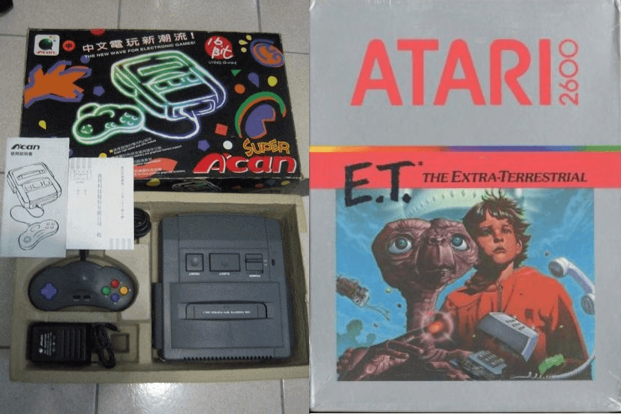 當年不被市場看好的A'can主機與《E.T.》