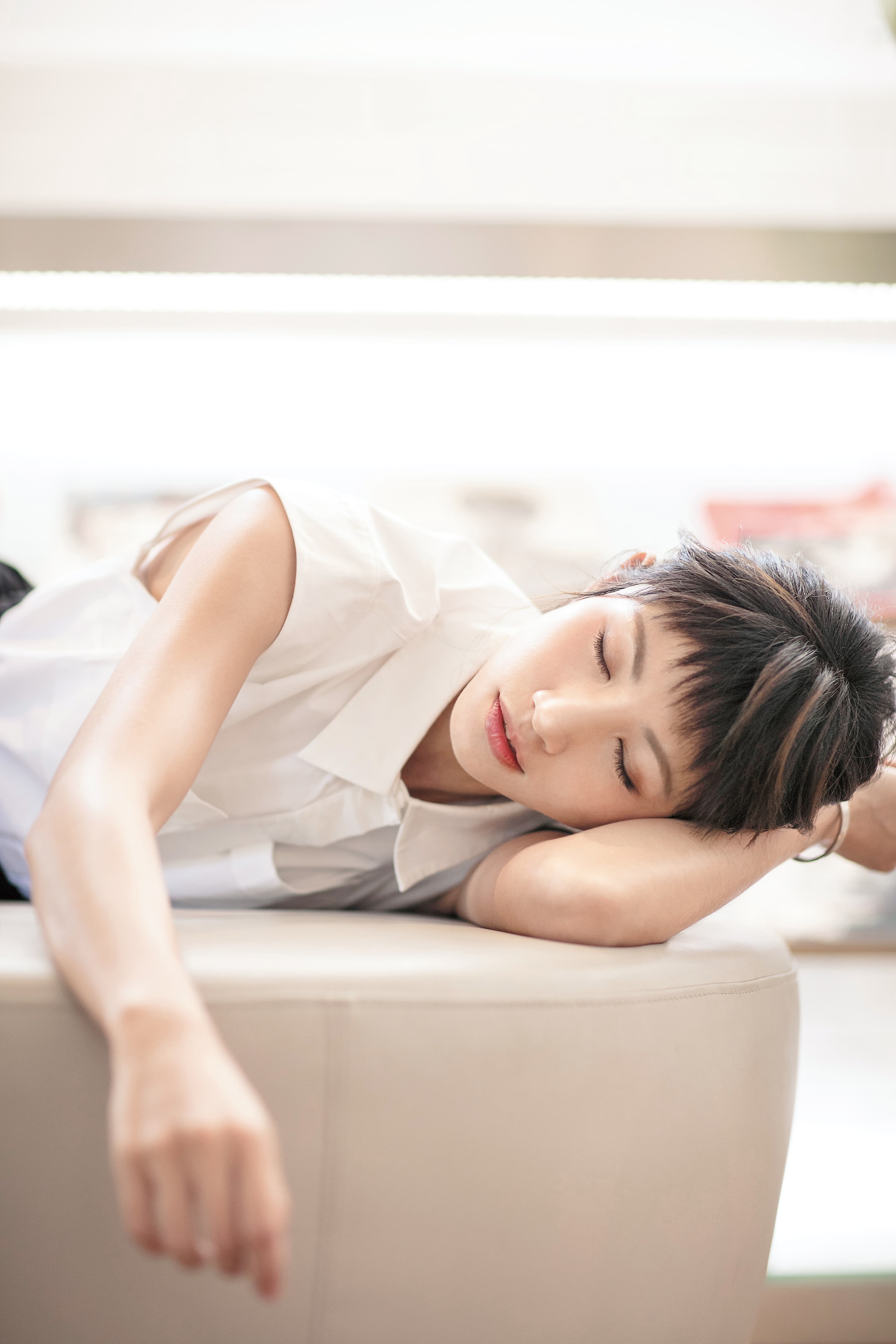 曾經愛情至上，但如今愛情對李千娜已經不是優先選項。