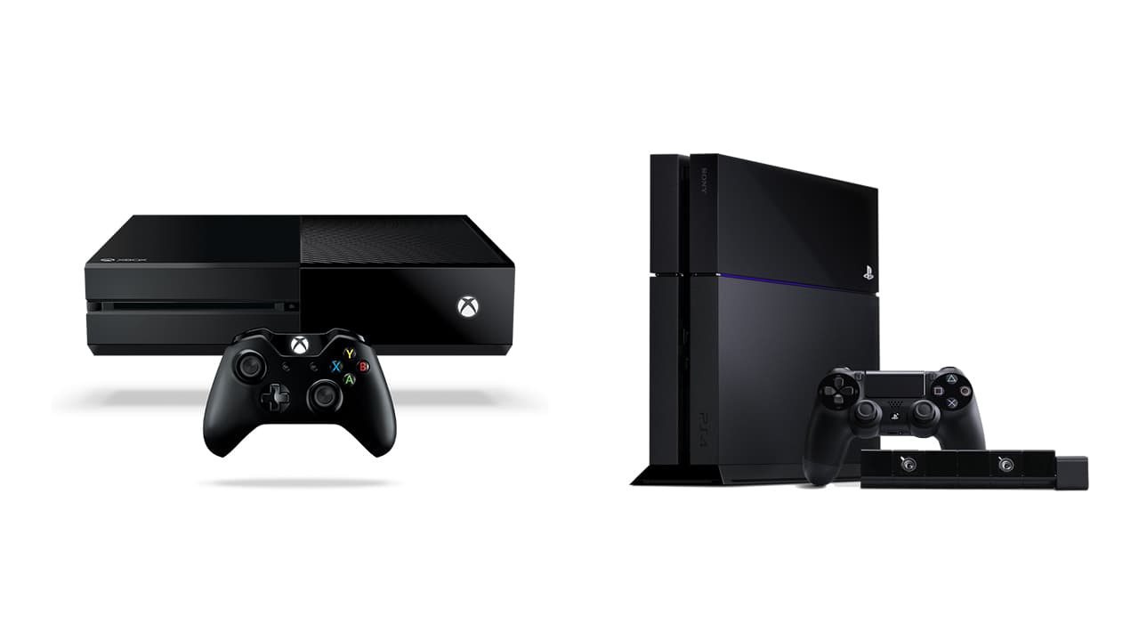 PS4 和 Xbox One 都將打破世代原則,先後推出強化版主機。(圖片來源:索尼 PlayStation 官方網站、微軟 Xbox 官方網站)