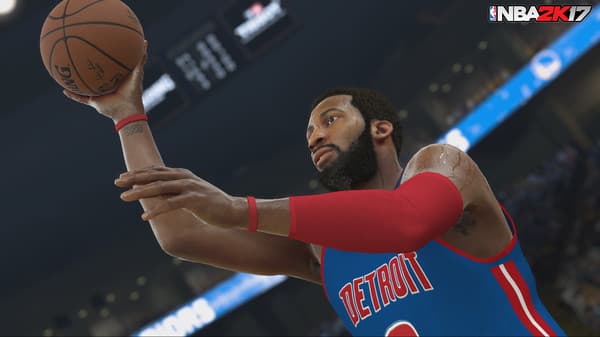 《NBA 2K17》讓玩家體驗生動寫實的職業運動賽事。(圖片來源:《NBA 2K17》Steam 商品頁面)