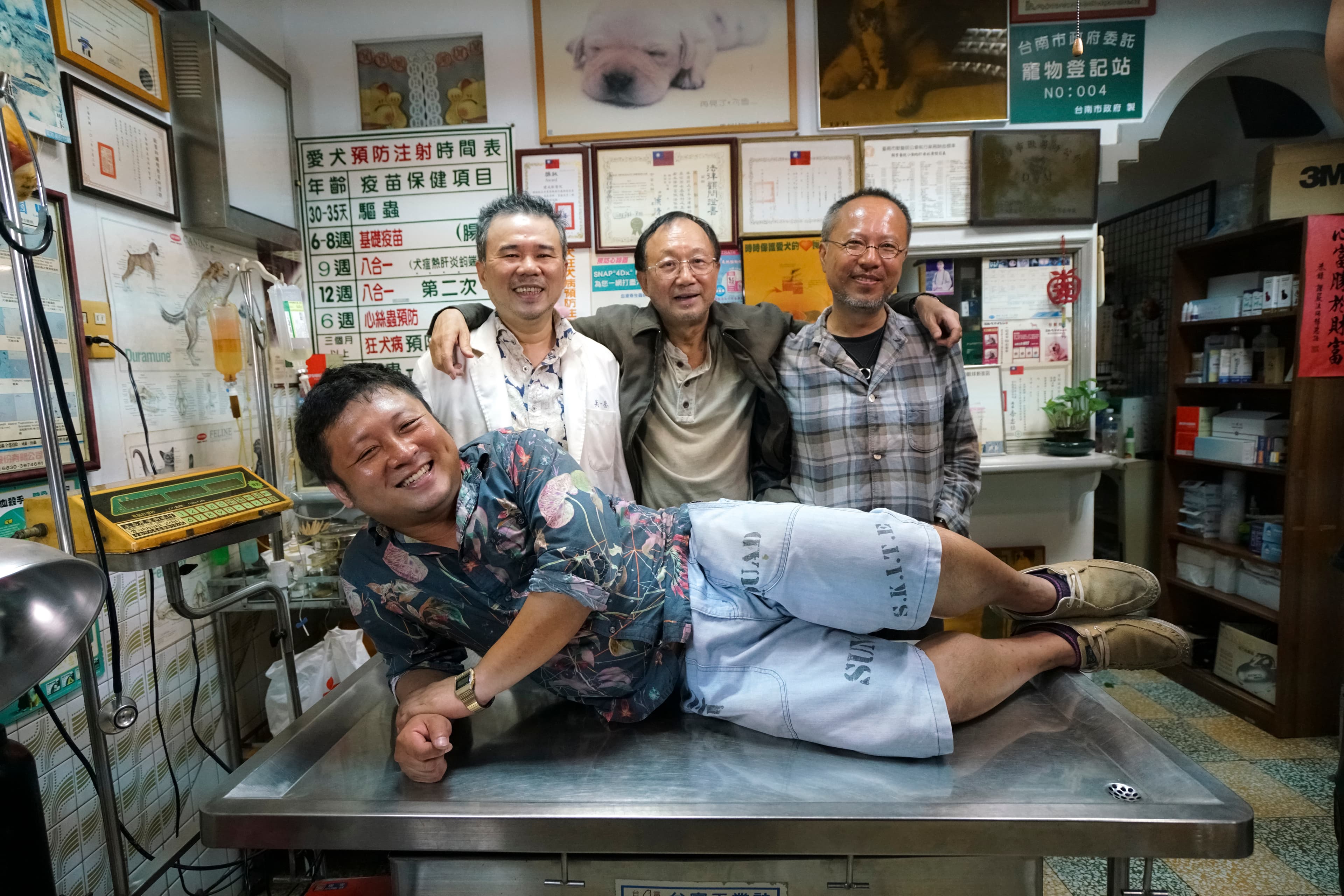 《一路順風》在今年金馬獎入圍八項最風光。