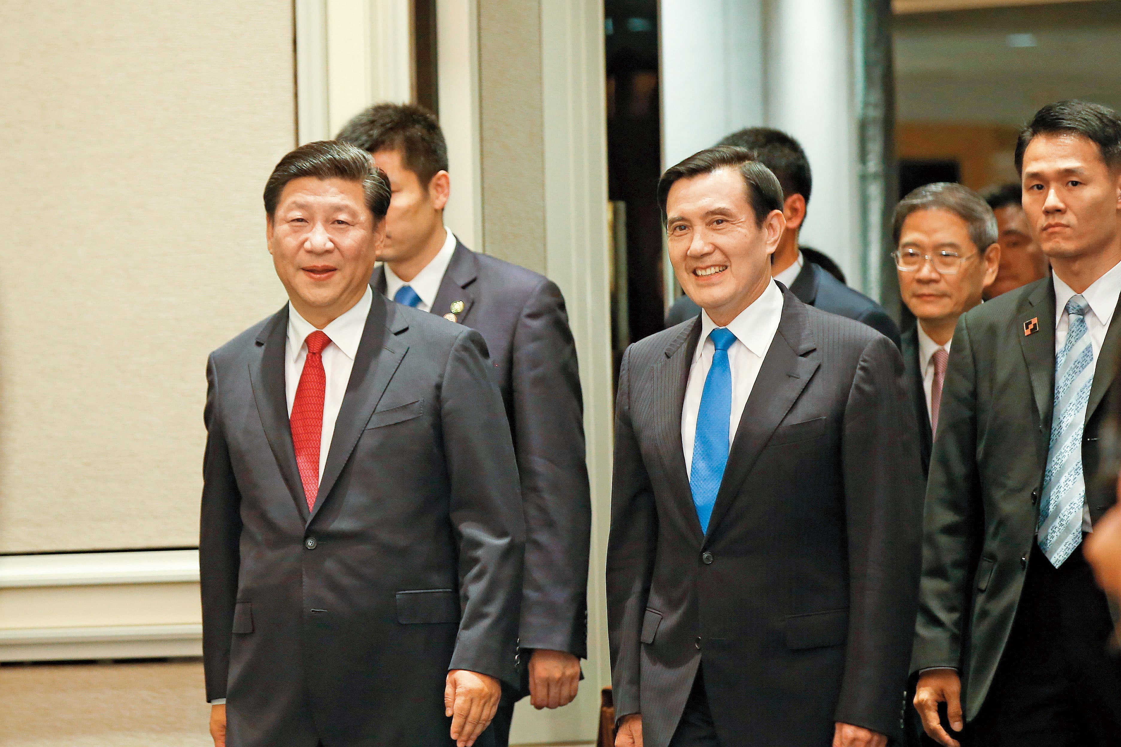 馬英九透露,1分鐘就決定與習近平會面時互稱先生,會議內容事先告知美方。