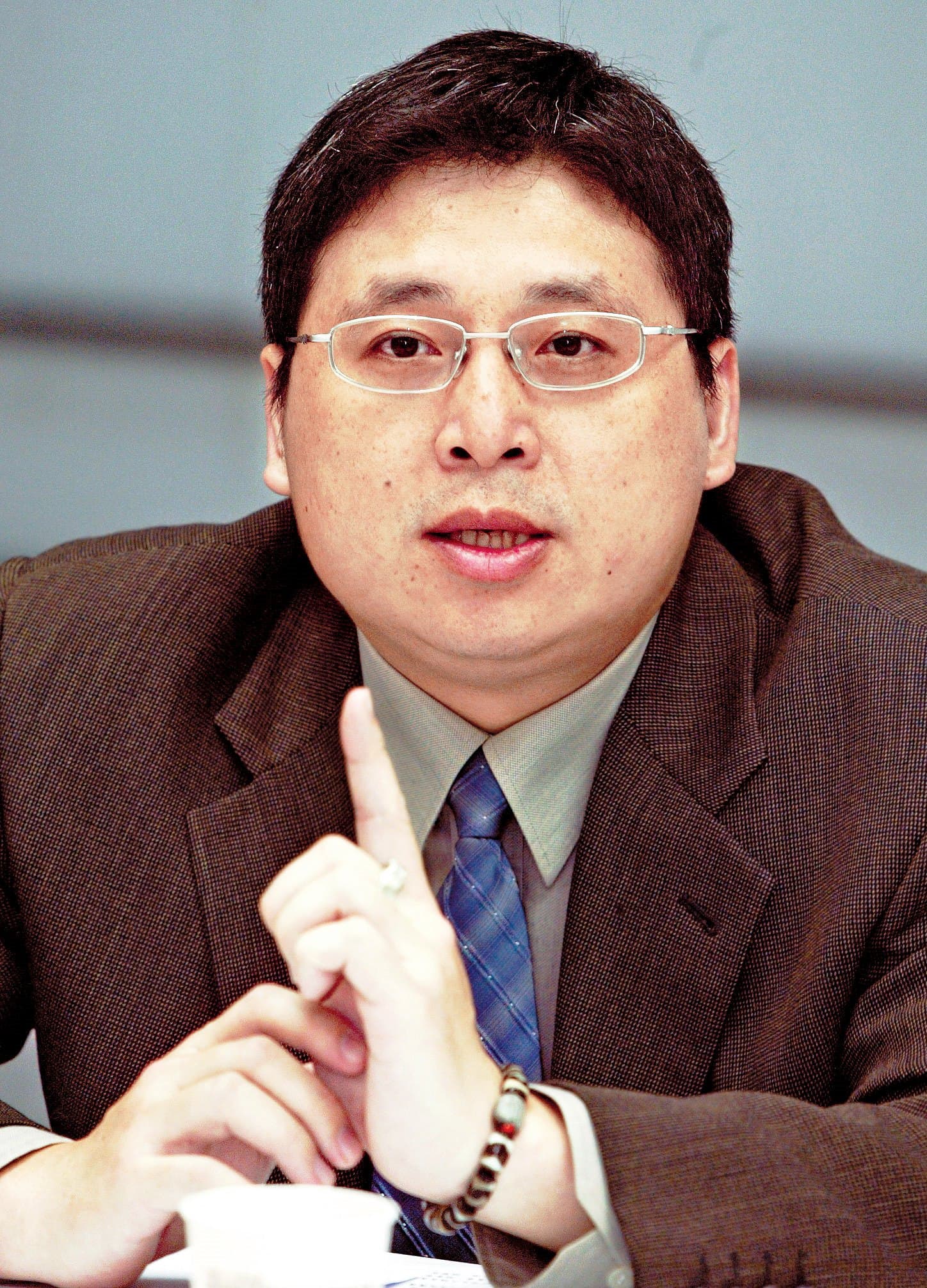 北檢主任檢察官周士榆扛起辦馬重責大任。 (聯合知識庫)