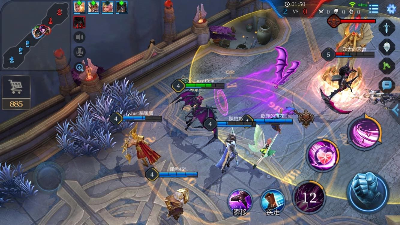5v5隨機單中「黯影夜崗」,相信《英雄聯盟》玩家會對地圖配置感到熟悉。