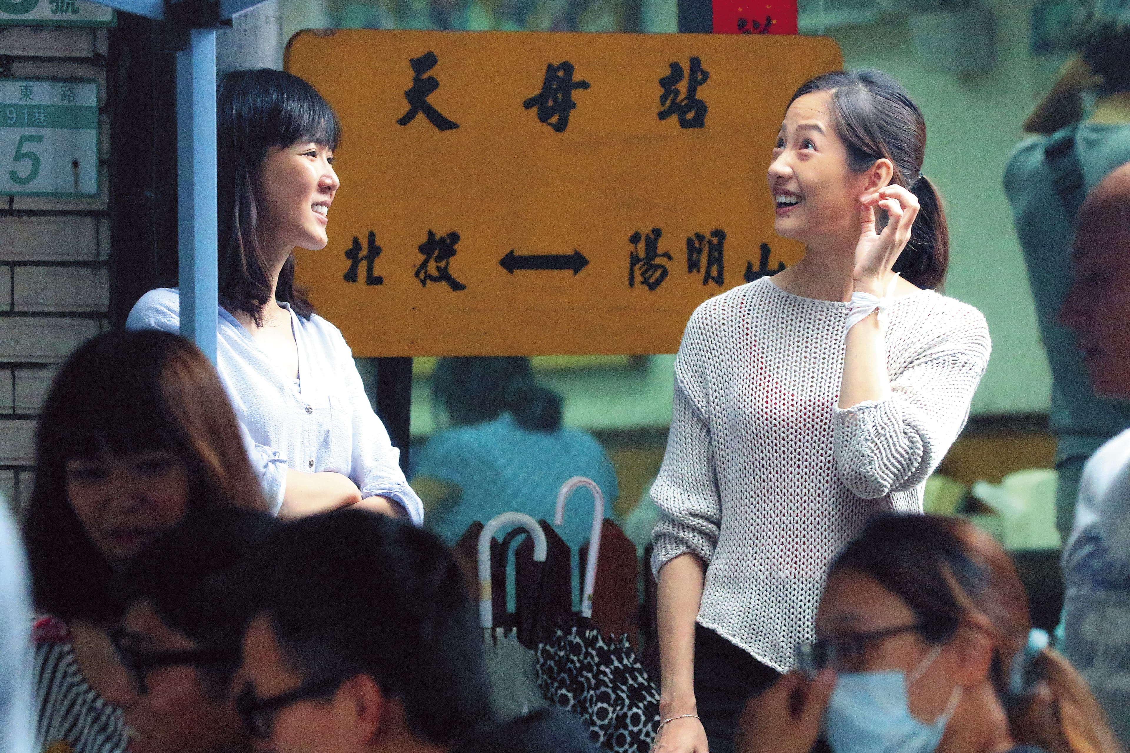 一邊悲苦，簡嫚書也不忘一邊甜美，演技十分高超，果然經過電視金鐘獎的洗禮。
