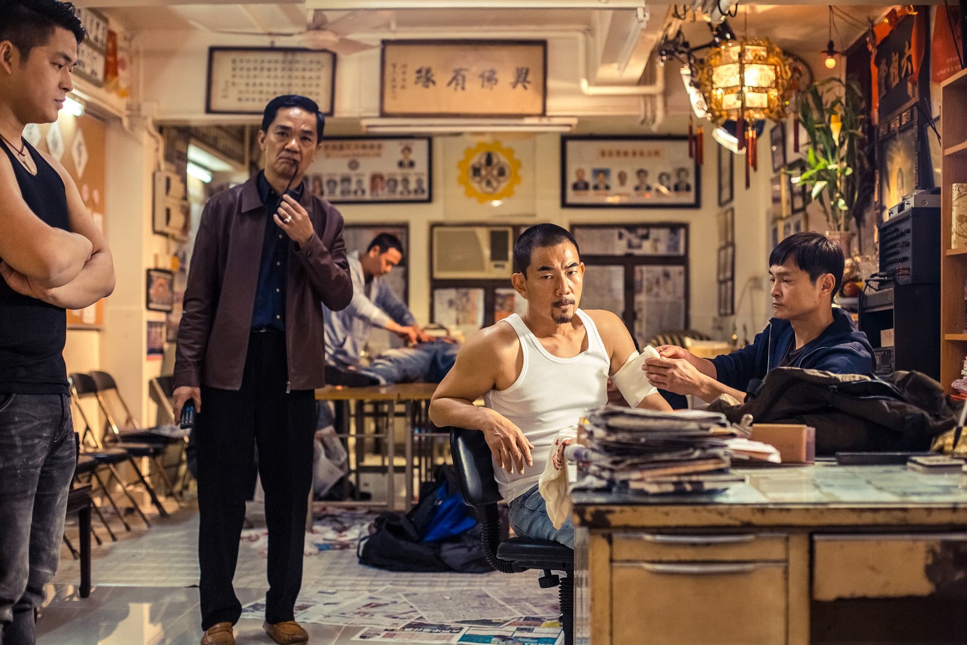 入圍5項金馬獎的《樹大招風》,在《港片大牌檔2》再度上映。