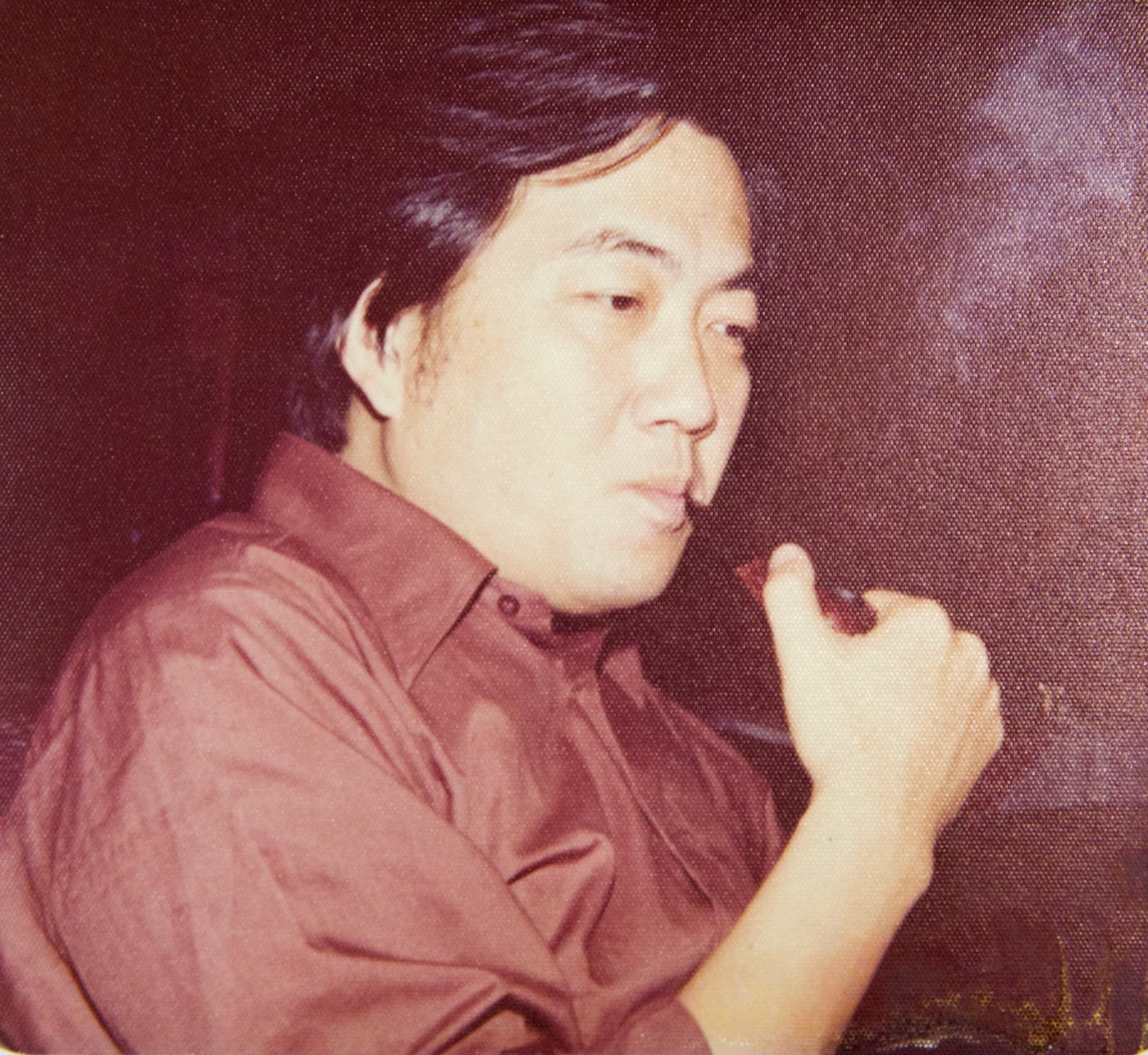 陳映真年輕時外型英俊，有不少女粉絲。（裴深言提供）