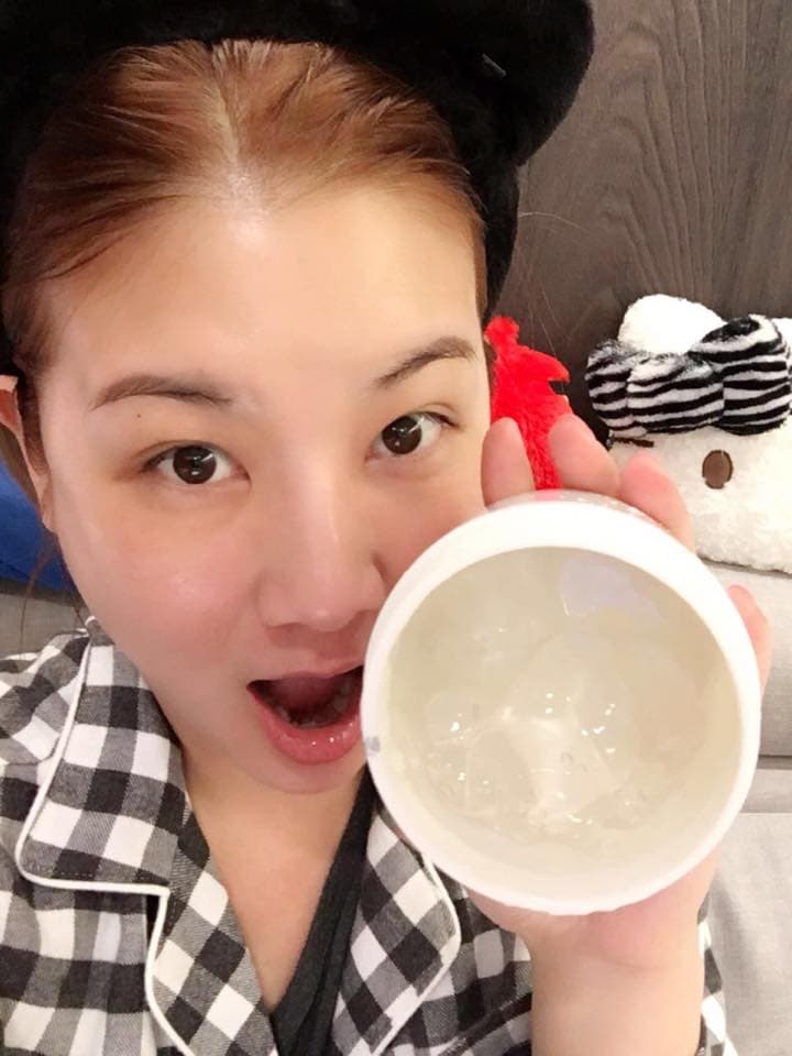 宋新妮這幾年淡出演藝圈,除了專心拚生子,也經營副業,常在臉書分享產品試用心得。