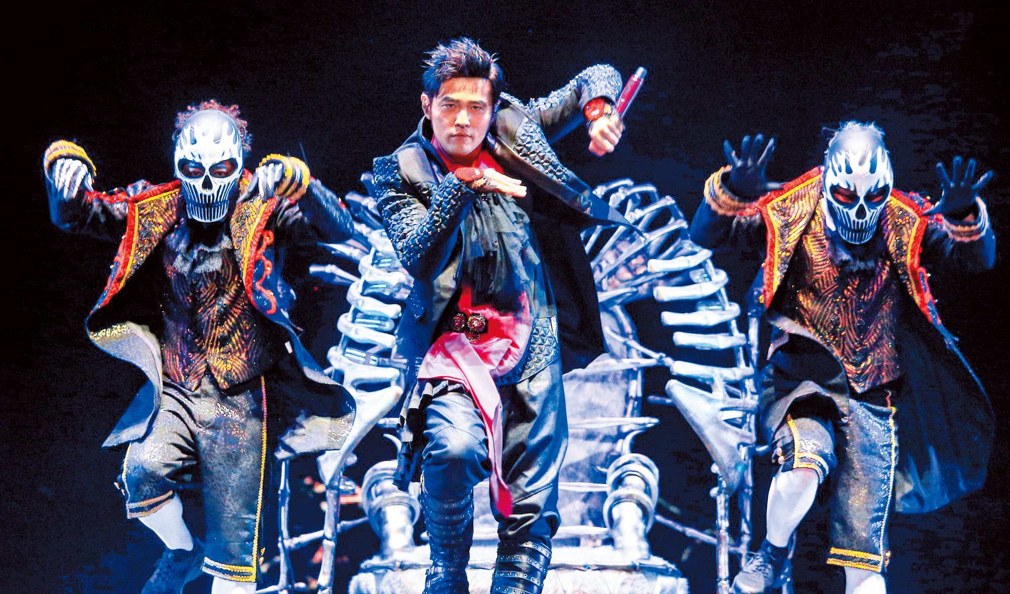 周杰倫台北演唱會由自家公司「杰威爾」主辦,除了演出費,公開演出權利金也不擔心被拖欠。(東方IC)