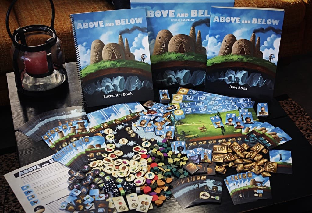 全套收藏,一般版加上擴充版。(圖片來源:BGG)