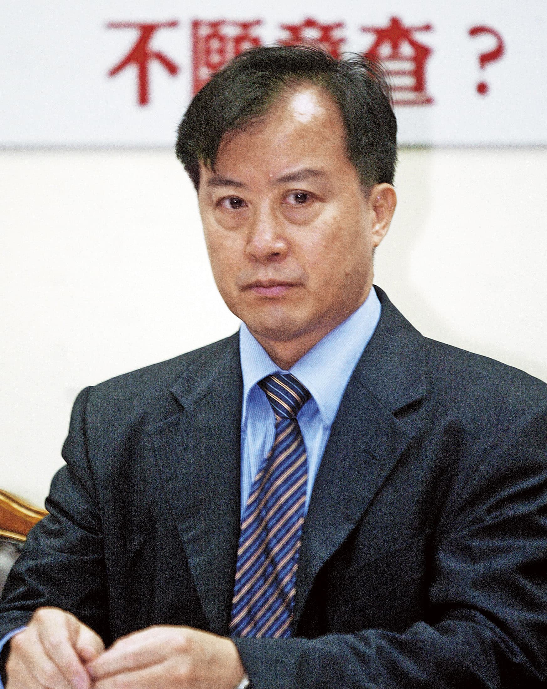 人權律師邱晃泉(圖)曾是總統蔡英文的大學同學,台銀提名他角逐中信金獨立董事。(聯合知識庫)