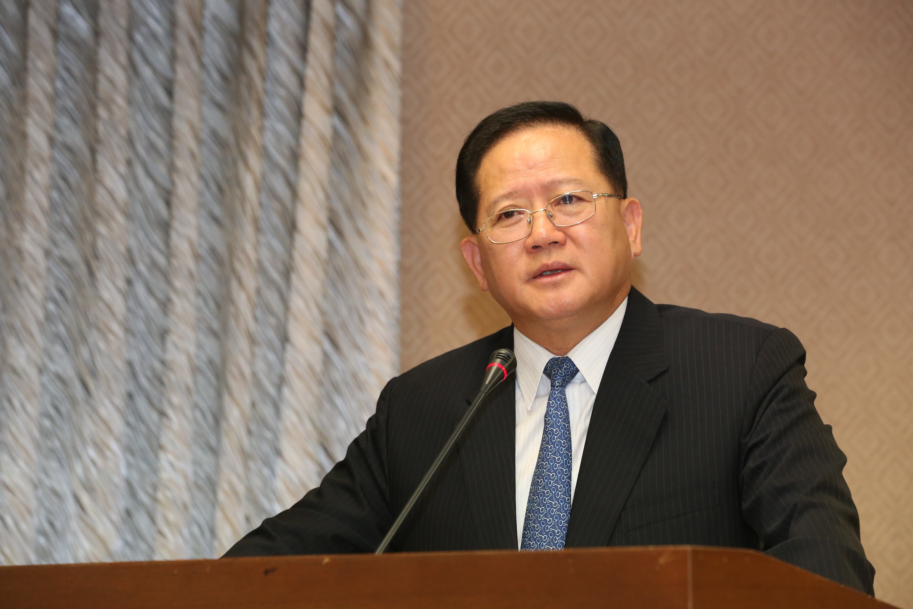 警方偵辦一銀盜領案發揮超高效率，使得警政署長陳國恩奠定無可動搖的地位。（攝影：陳毅偉）