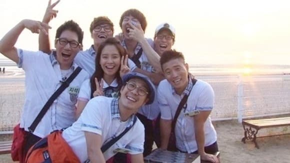 《Running Man》主持班底的好默契，深深吸引廣大觀眾，繼Gary（右一）離開節目，如今金鐘國（左二）與宋智孝（圖中）又宣布離開，讓許多RM粉心碎。（網路圖片）