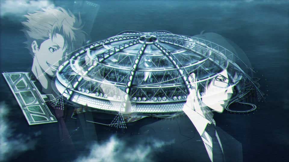 在未來世界中,人類的一切決定都由「希貝兒系統」所指派。(圖片來源:《心靈判官》日文官方網站)