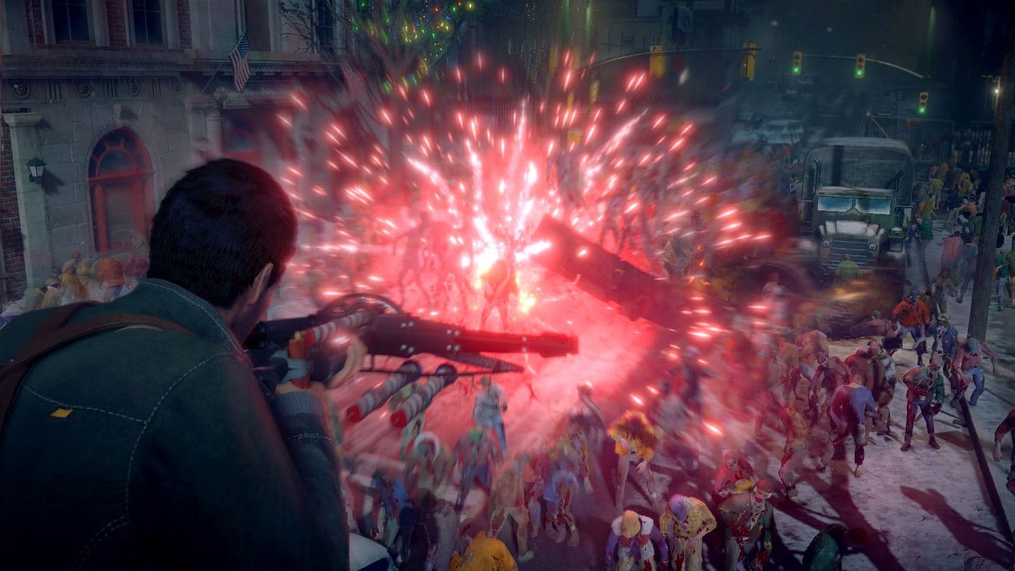 將十字弓和鞭炮組合成威力強大的十字弓炮!(圖片來源:微軟 Xbox 官方網站)
