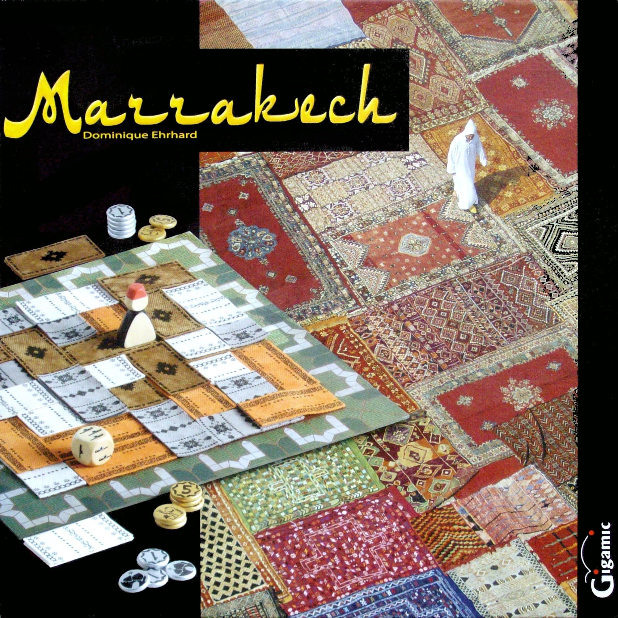 2007年版本封面(圖片來源:BGG)