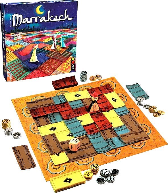 討喜的鮮明色彩與配件(圖片來源:BGG)